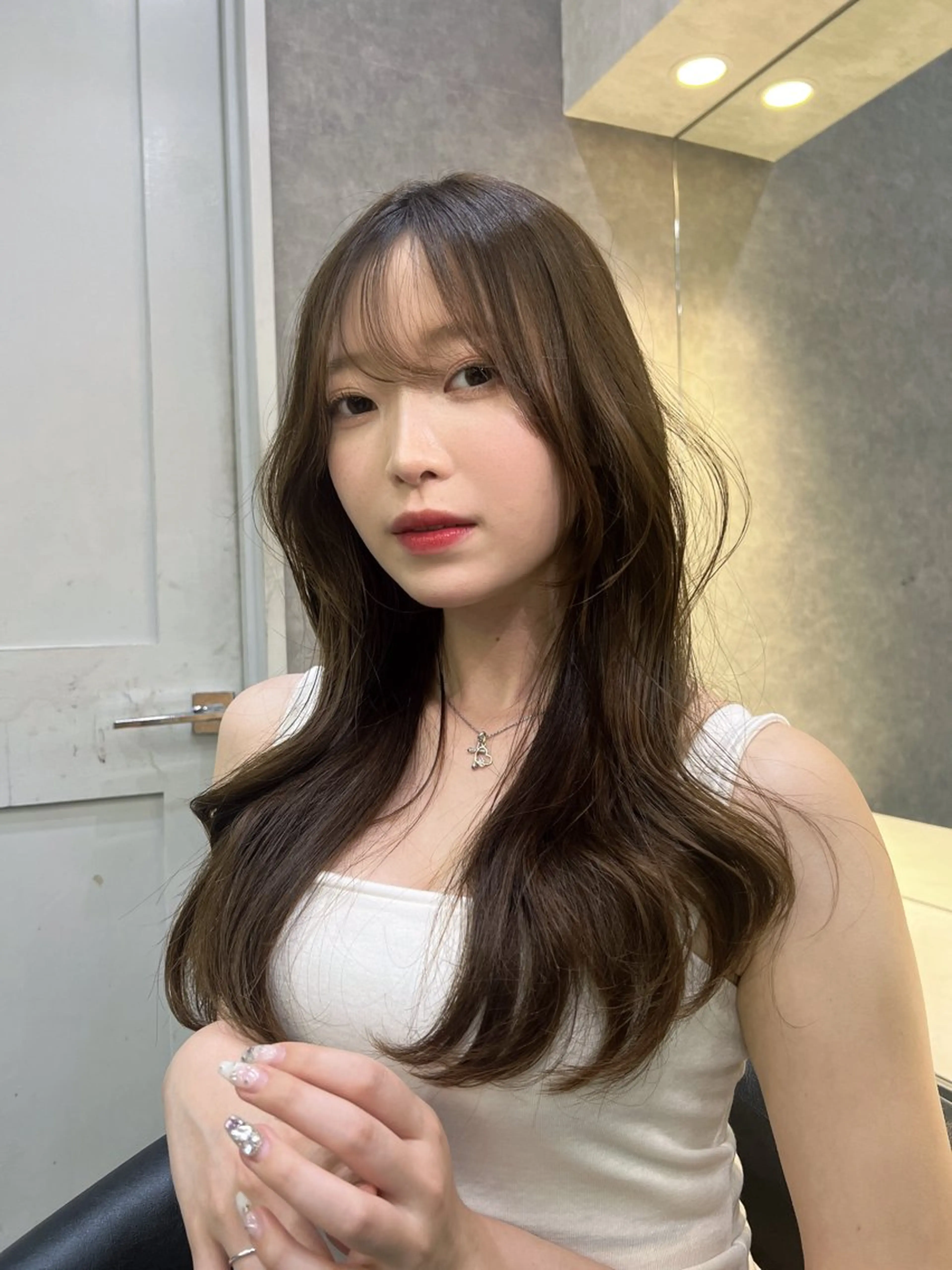 ロング カット トリートメント 池袋/韓国/レイヤー 髪質改善/村上けいとのヘアスタイル