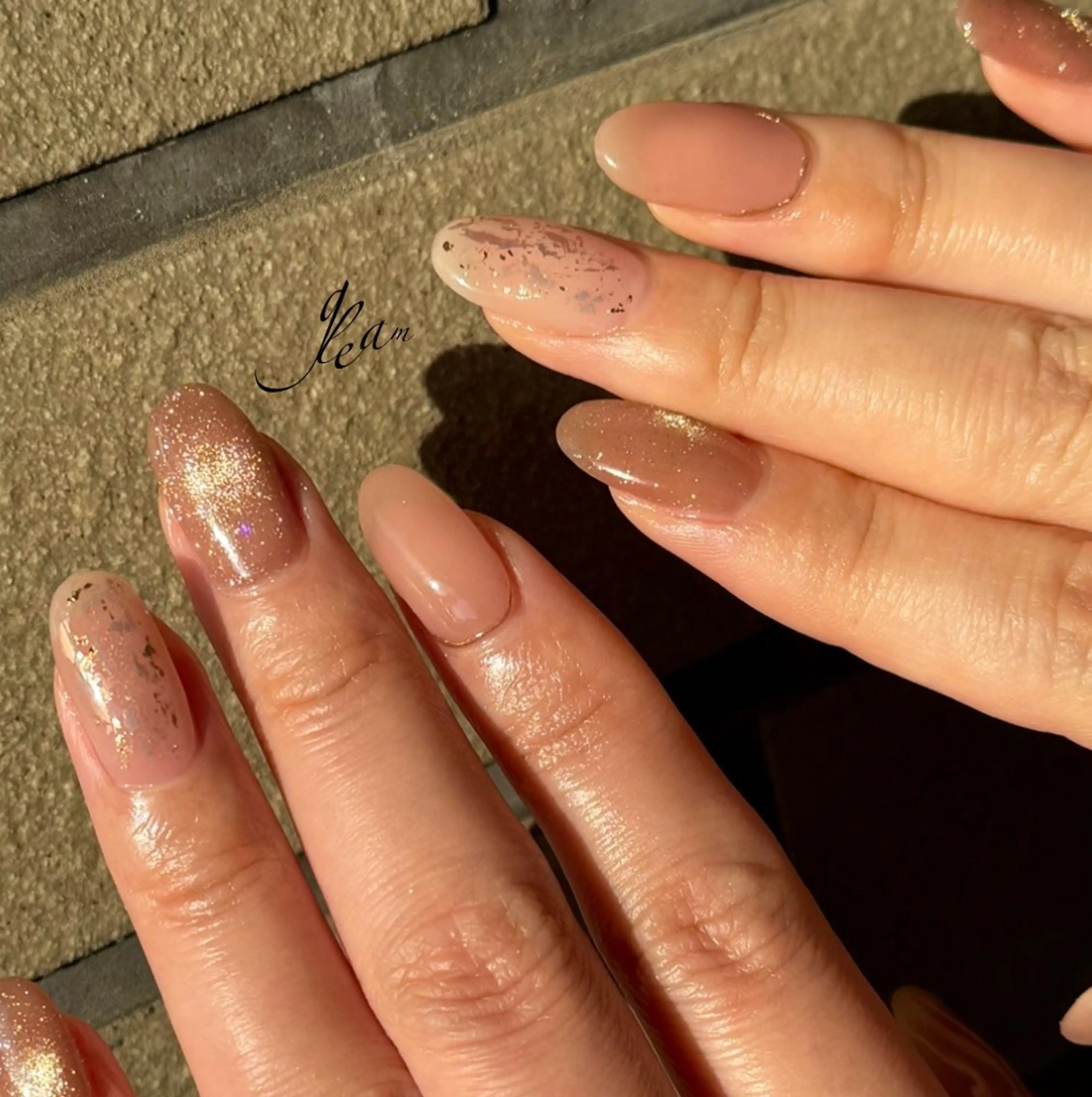 ネイル ハンドネイル gleam✴︎ sayakaのネイルデザイン