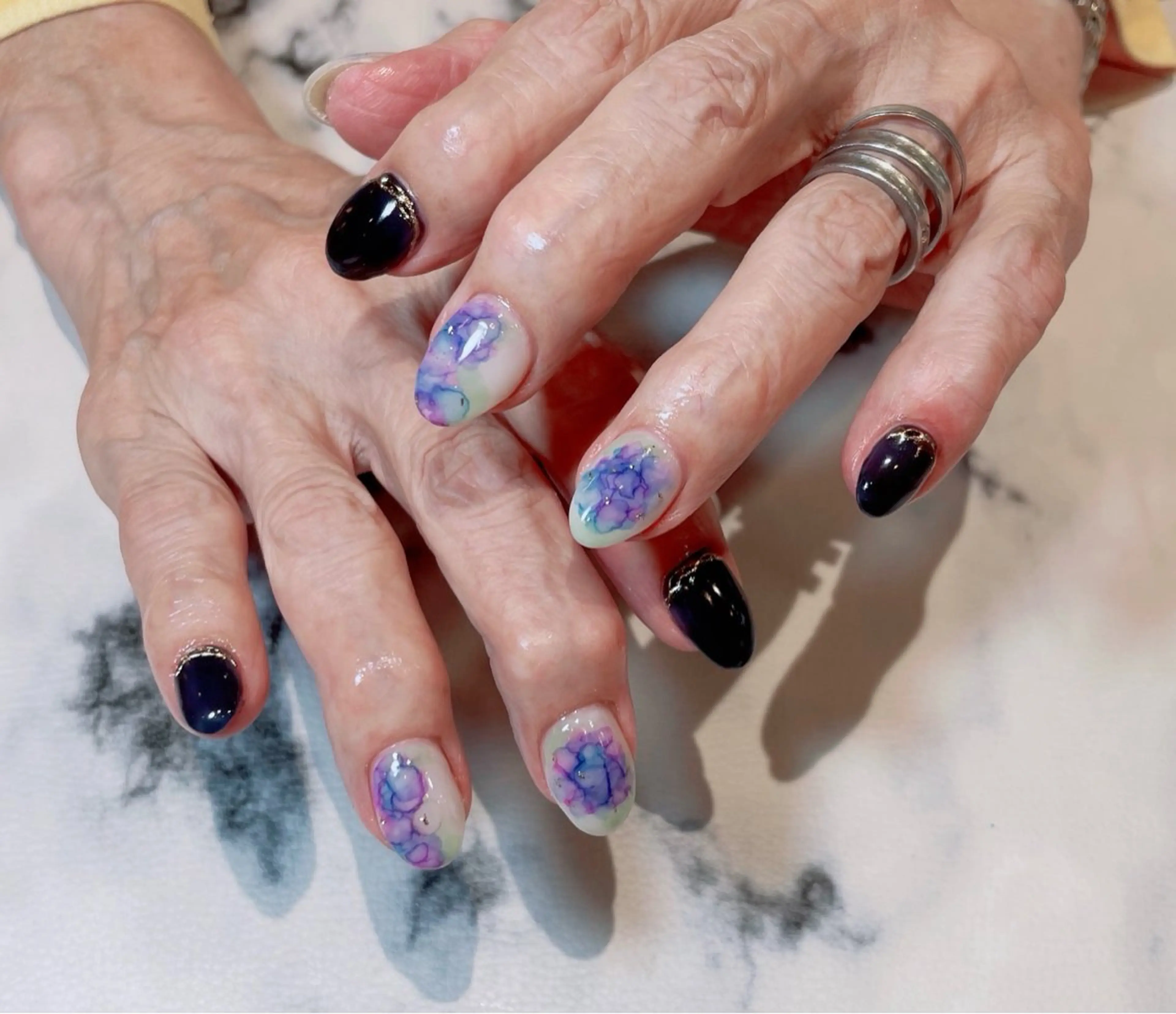 ネイル ハンドネイル 奥田 加奈子のネイルデザイン