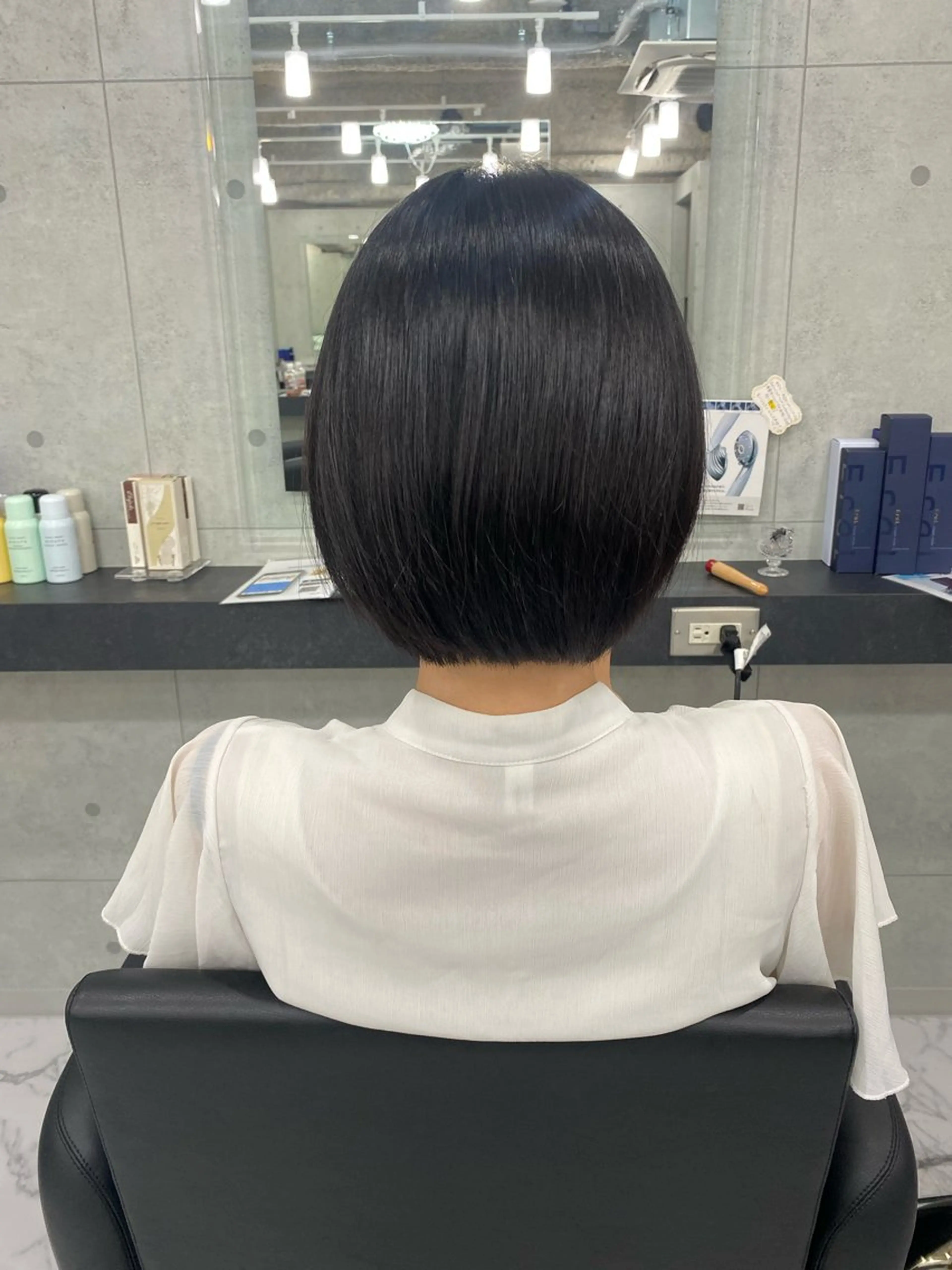 ショート Endearing 北澤那未🌟銀座のヘアスタイル