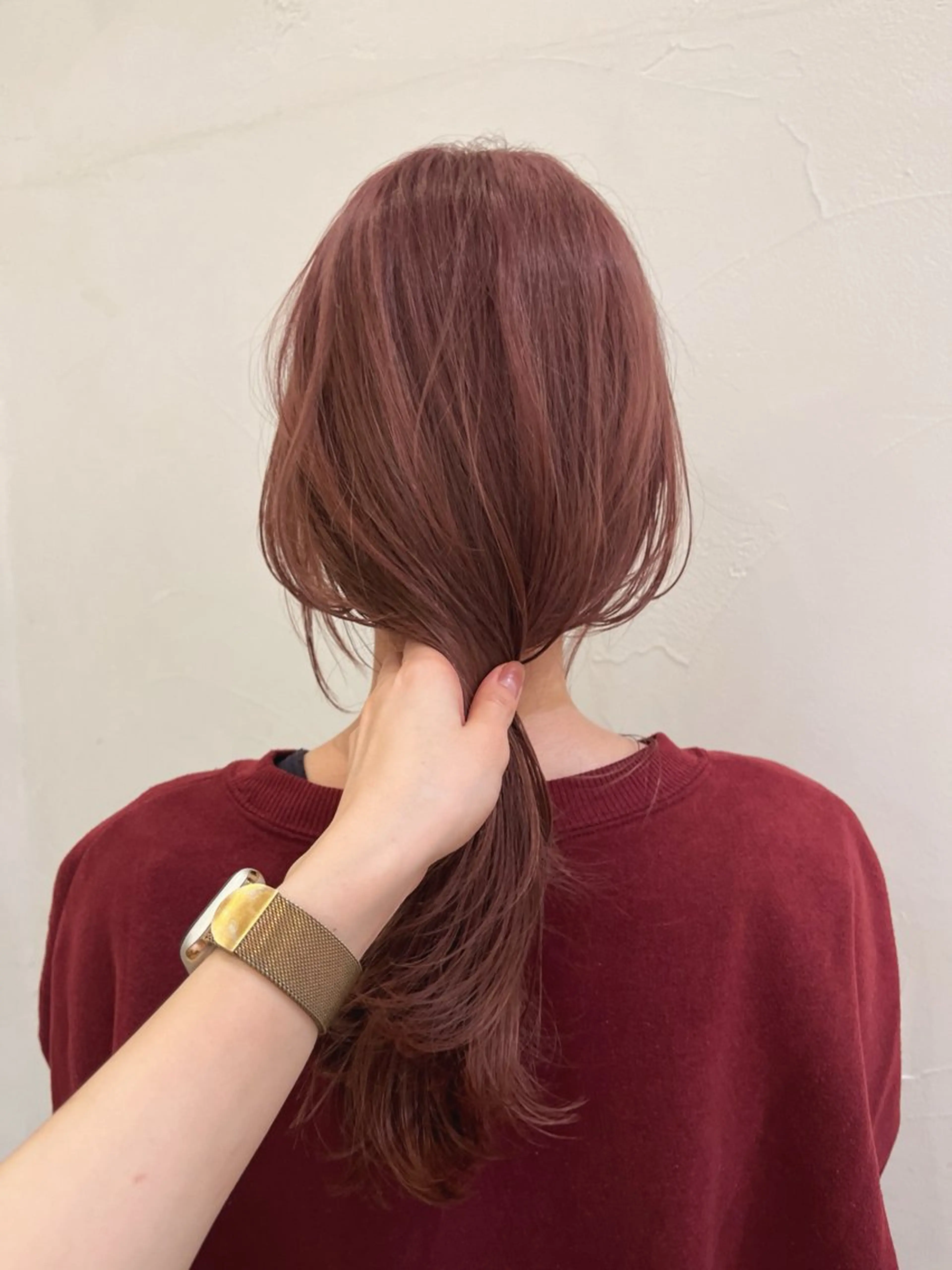 【ケアブリーチ使用🤍】枝毛･切れ毛98%削減♡うる艶ケアブリーチ1回+オンカラー〔ハイトーンカラー/ダブルカラー〕の写真