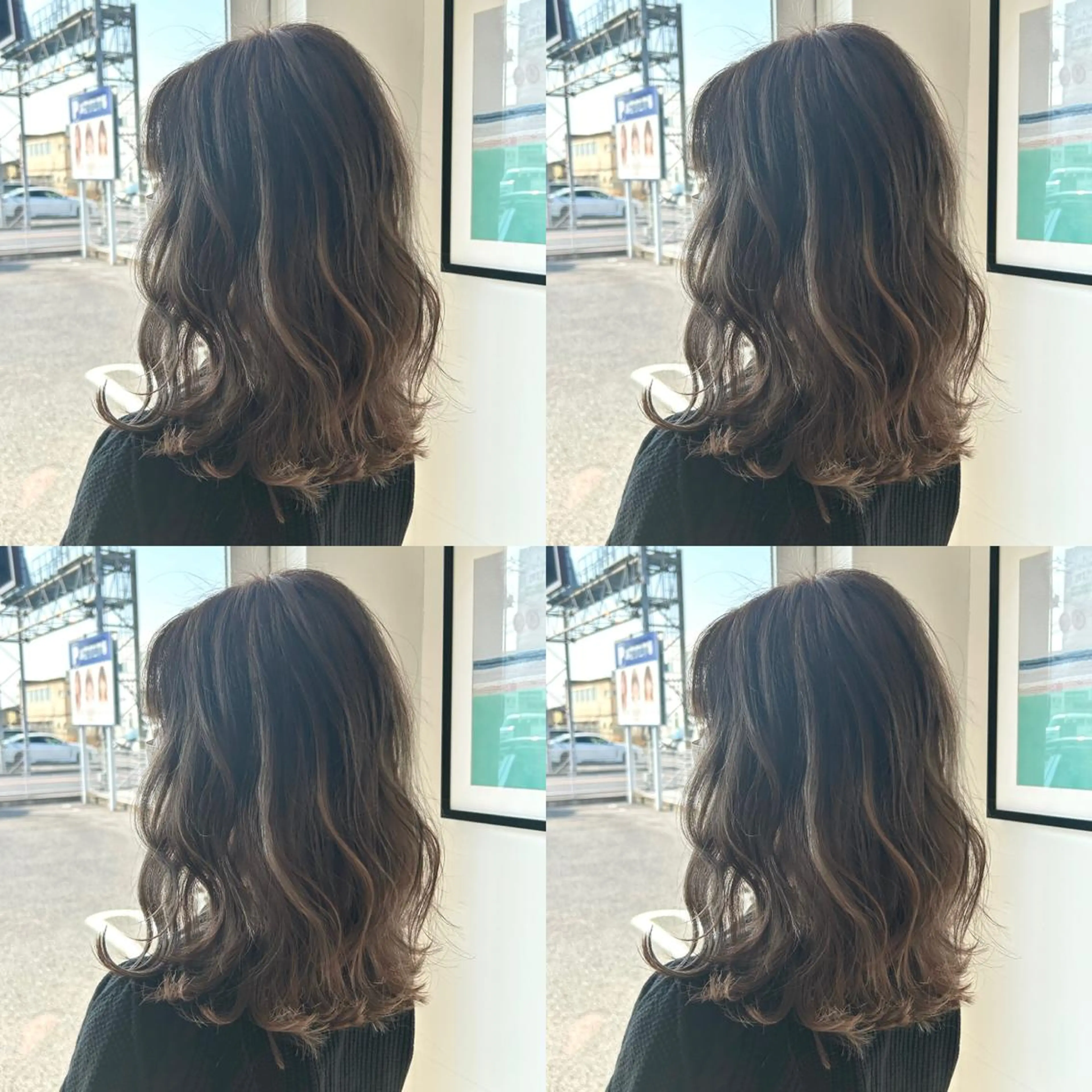 カラー 神山 大樹✂︎宇都宮江曽島のヘアスタイル