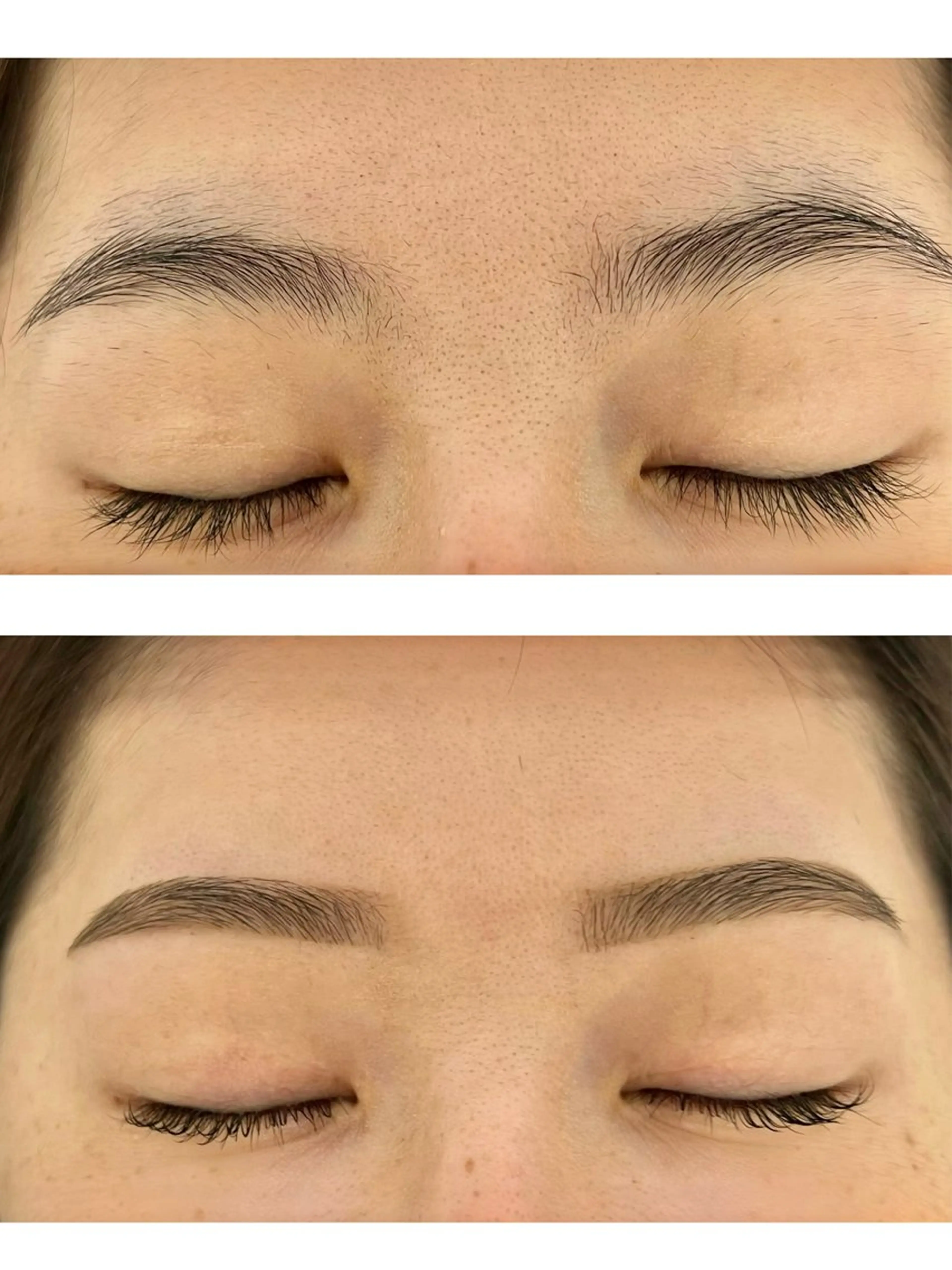 アイブロウ 眉毛ワックス脱毛 ワックス脱毛 Emiy BeautyLushのマツエク・マツパデザイン