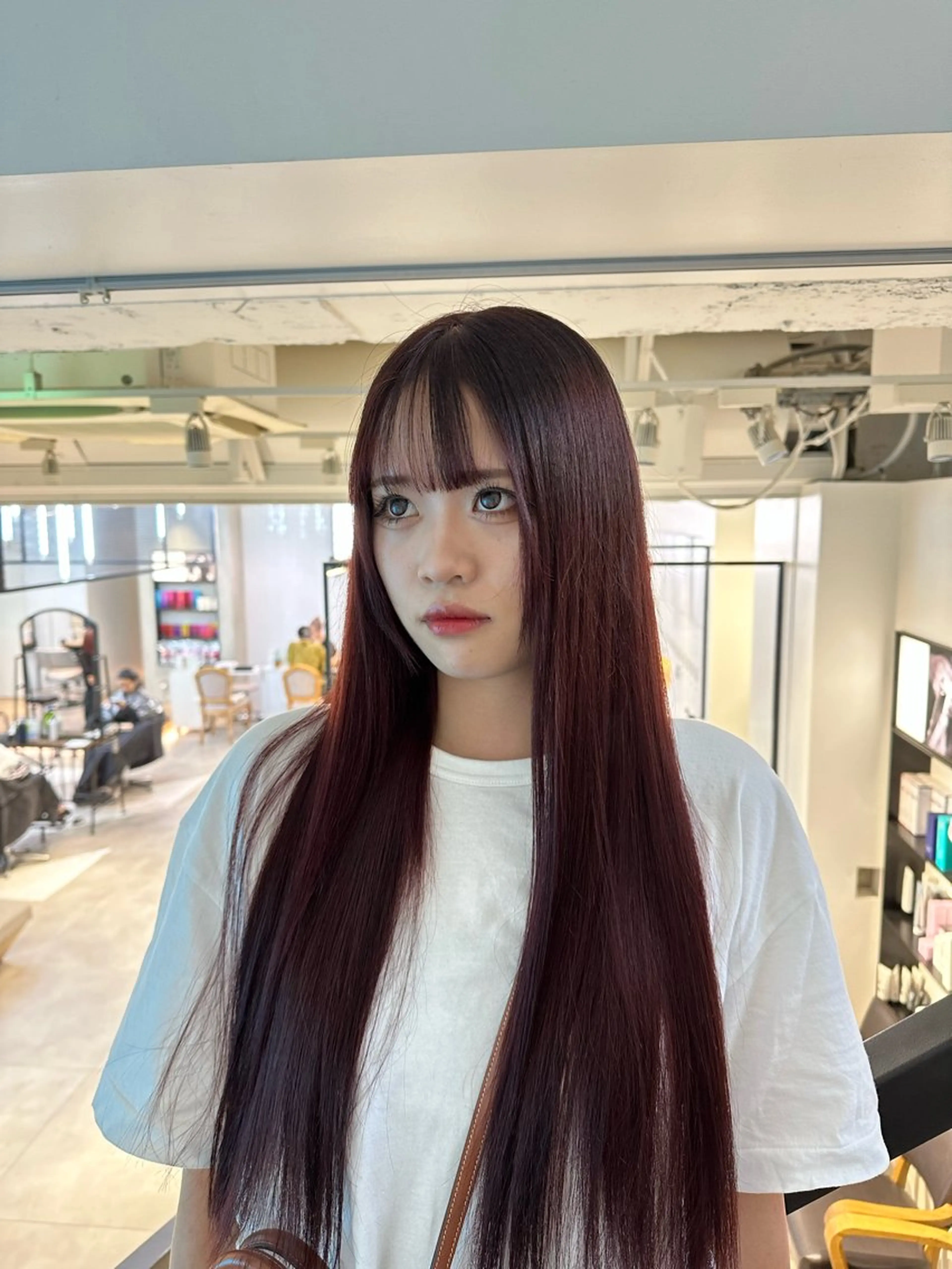 カラー ハイトーン特化 pepe🎀のヘアスタイル