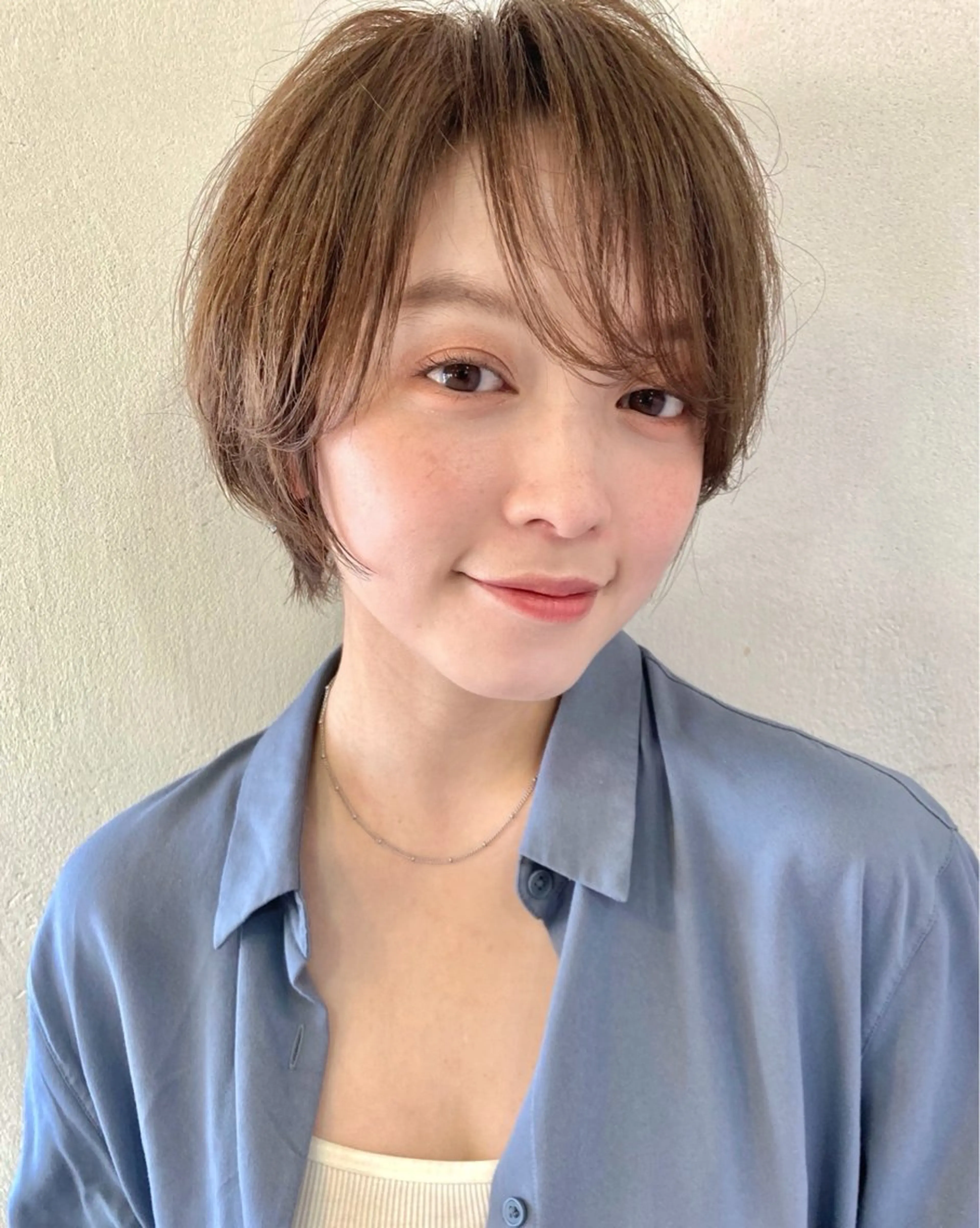 ショート カット ヘアカラー トリートメント レイヤー/メンズ 竹田凪儀のヘアスタイル