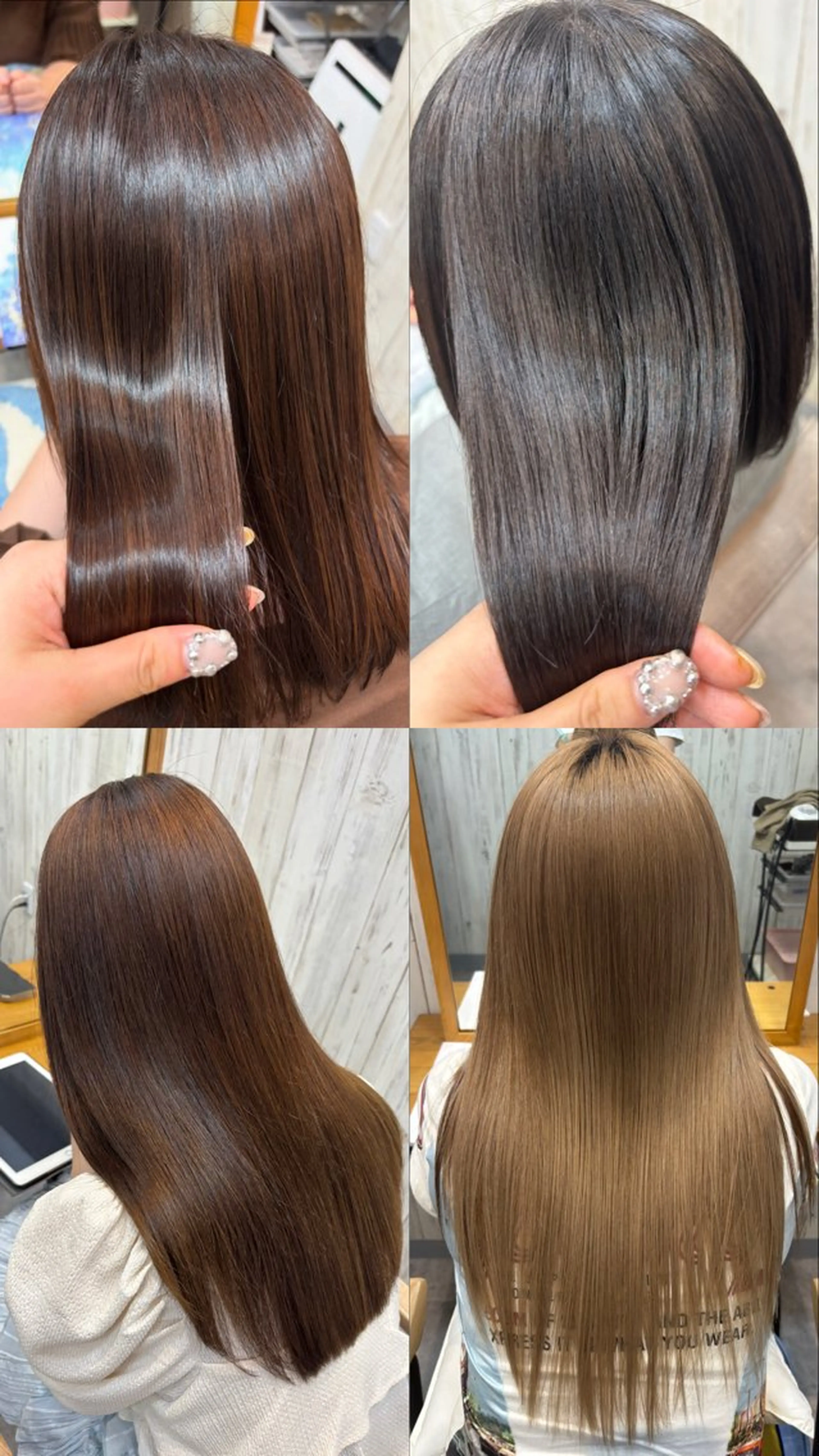 ロング 髪質改善 トリートメント カット トリートメント 髪質改善🍀レイヤー 髙橋青心奏のヘアスタイル