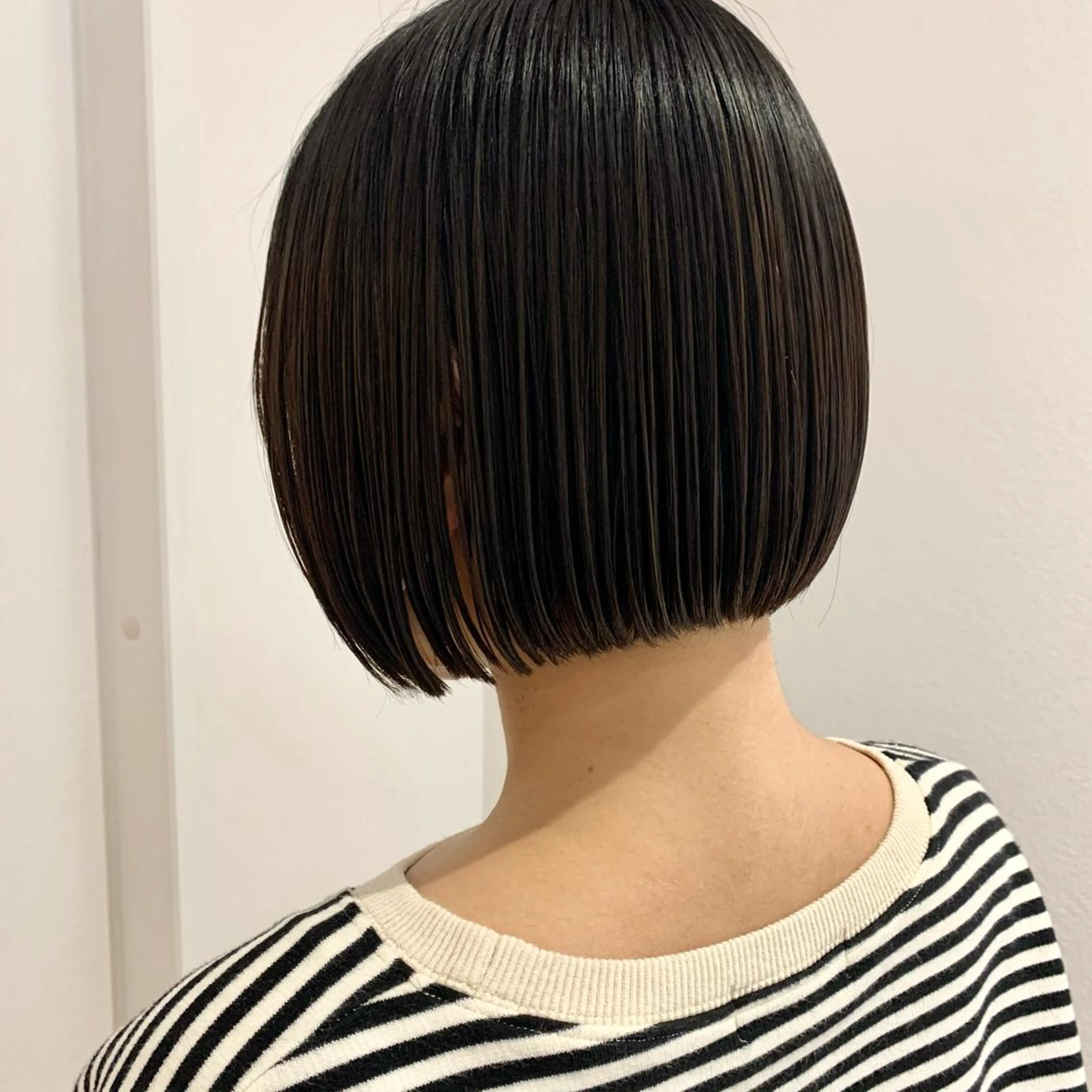 ショート カラー i'll.所属・i'll 未空のヘアスタイル