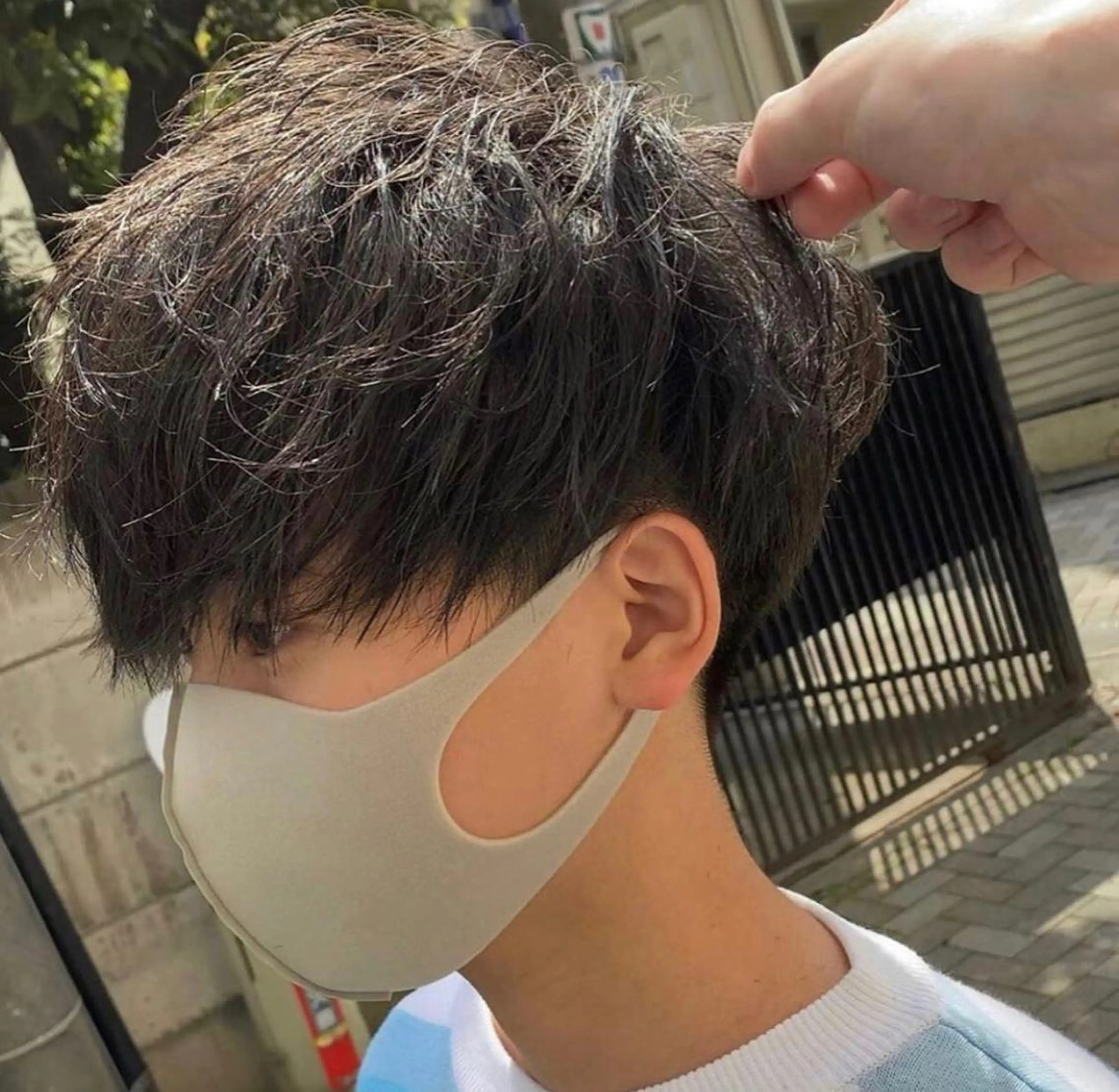 メンズ 海外レイヤー鯉渕 【海外風メンズも◎】のヘアスタイル