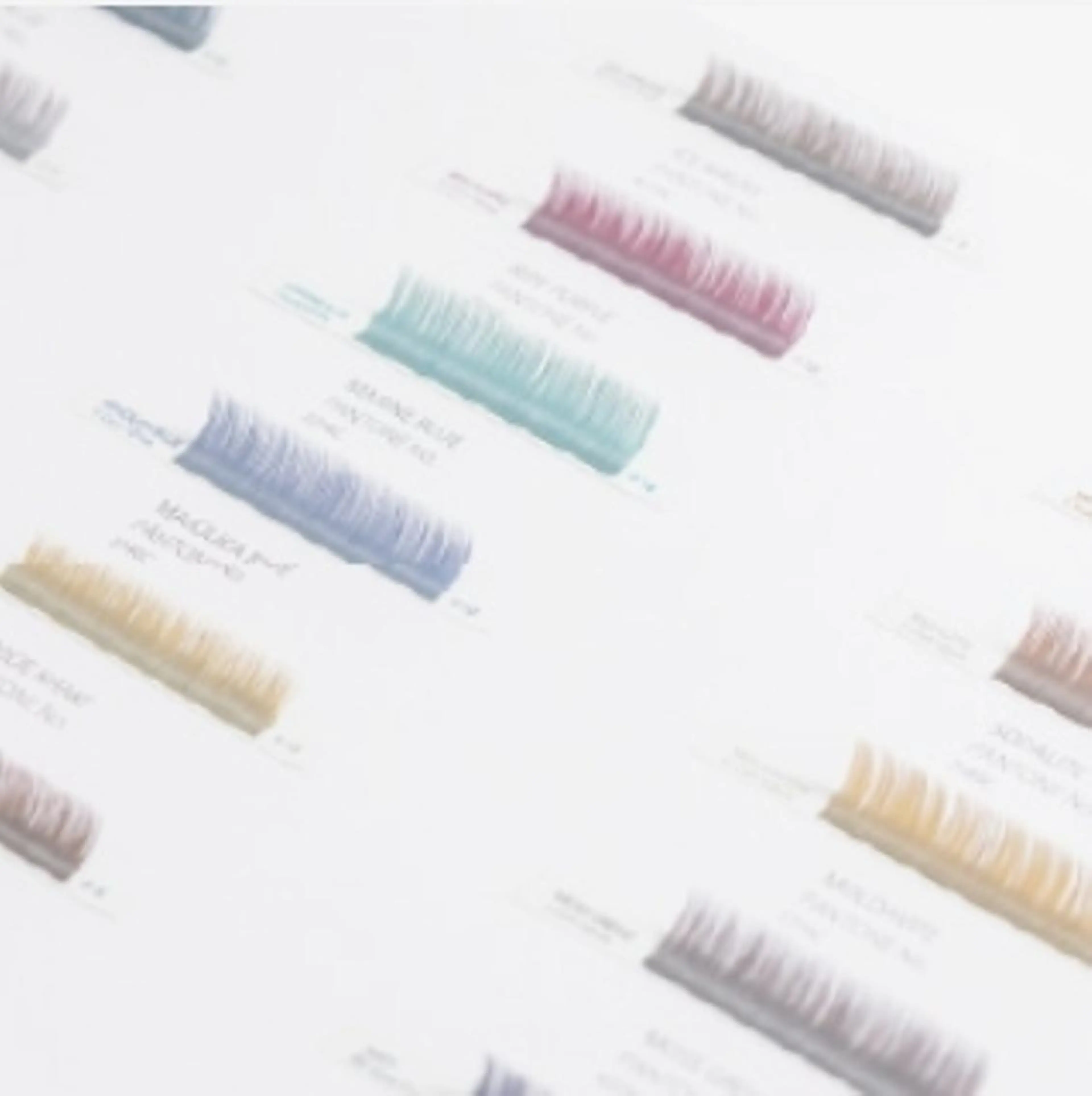 マツエク・マツパ 生駒private salonのマツエク・マツパデザイン