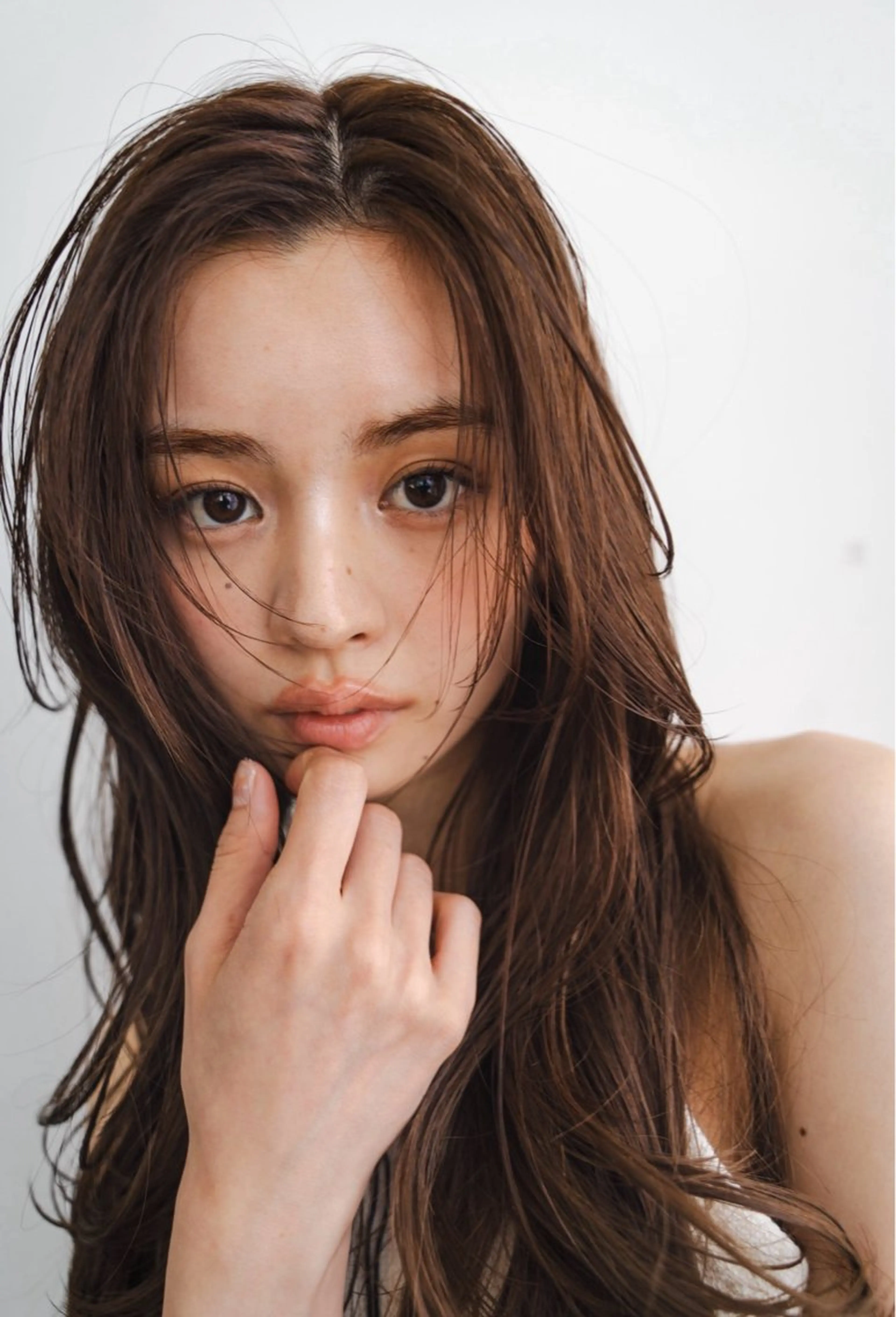 セミロング 寺島 滉己のヘアスタイル