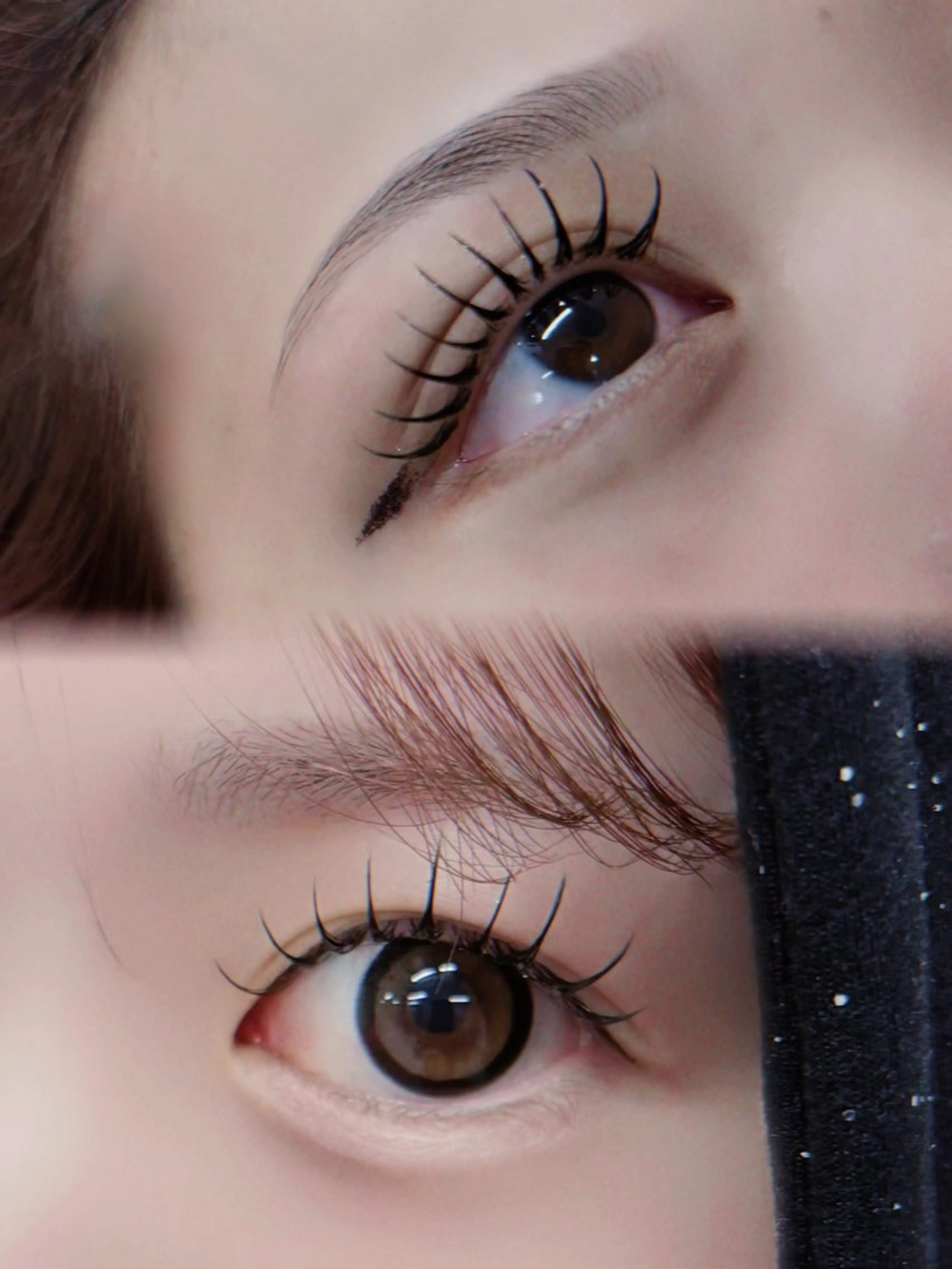 ✭*.minimo限定メニュー✭*.LEDマツエクモデル フラットラッシュ120本＋アイシャンプー＋束感仕上げ✭*.+ﾟの写真