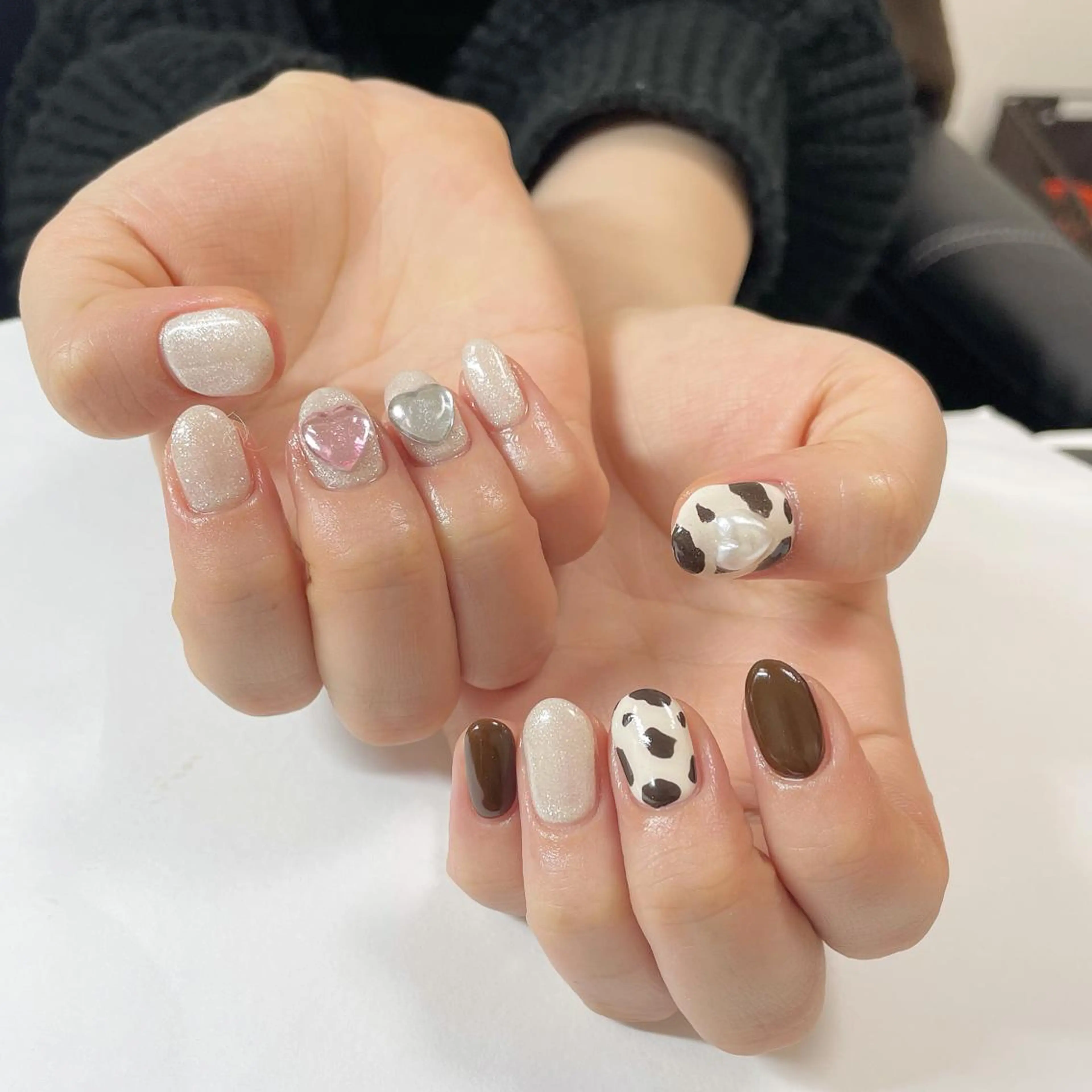 ネイル ハンドネイル 🔷ﾐﾅﾐﾈｲﾙ🔷 やり放題ネイル渋谷2のネイルデザイン