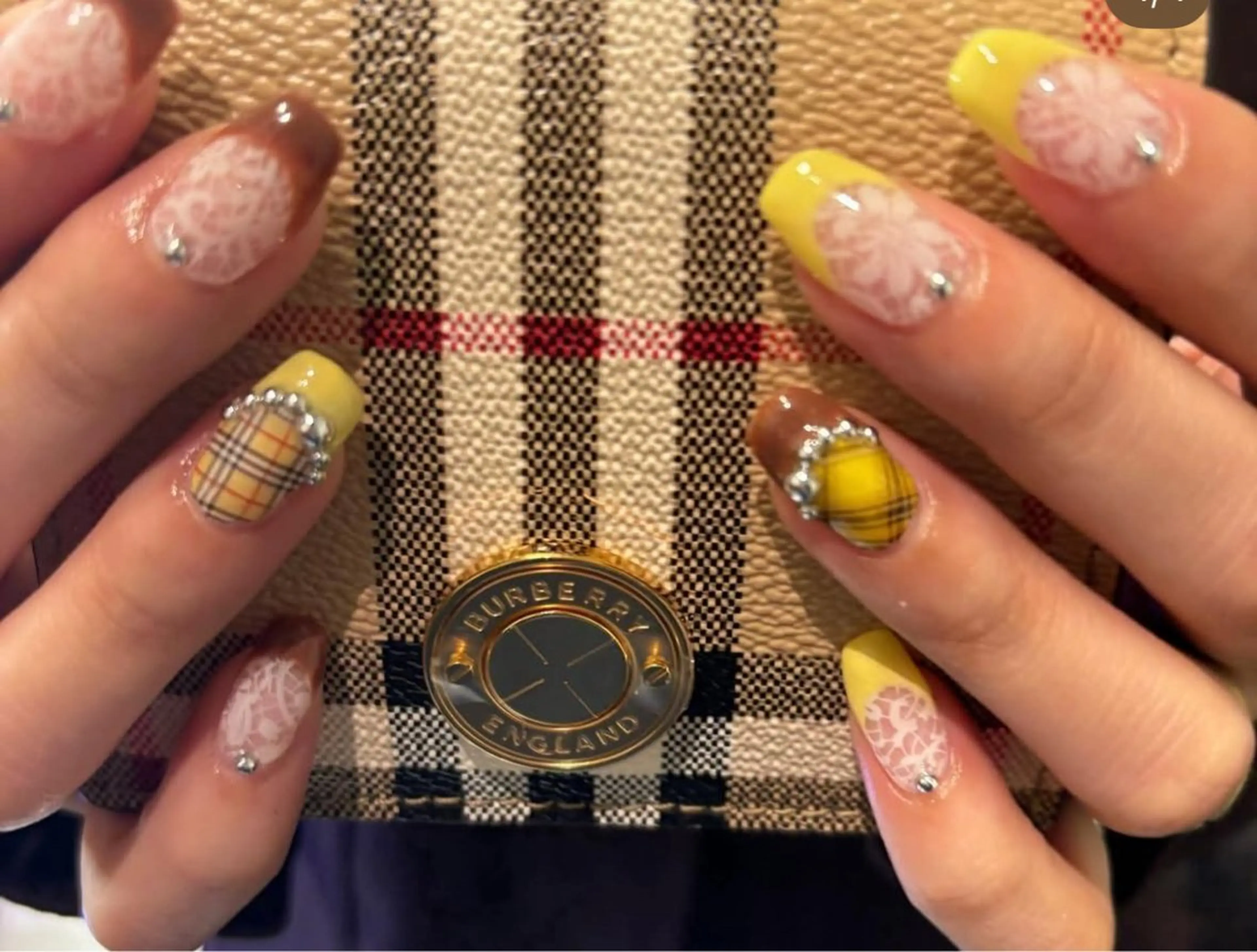ネイル ハンドネイル 🐬Cxxu° Nail✝️のネイルデザイン