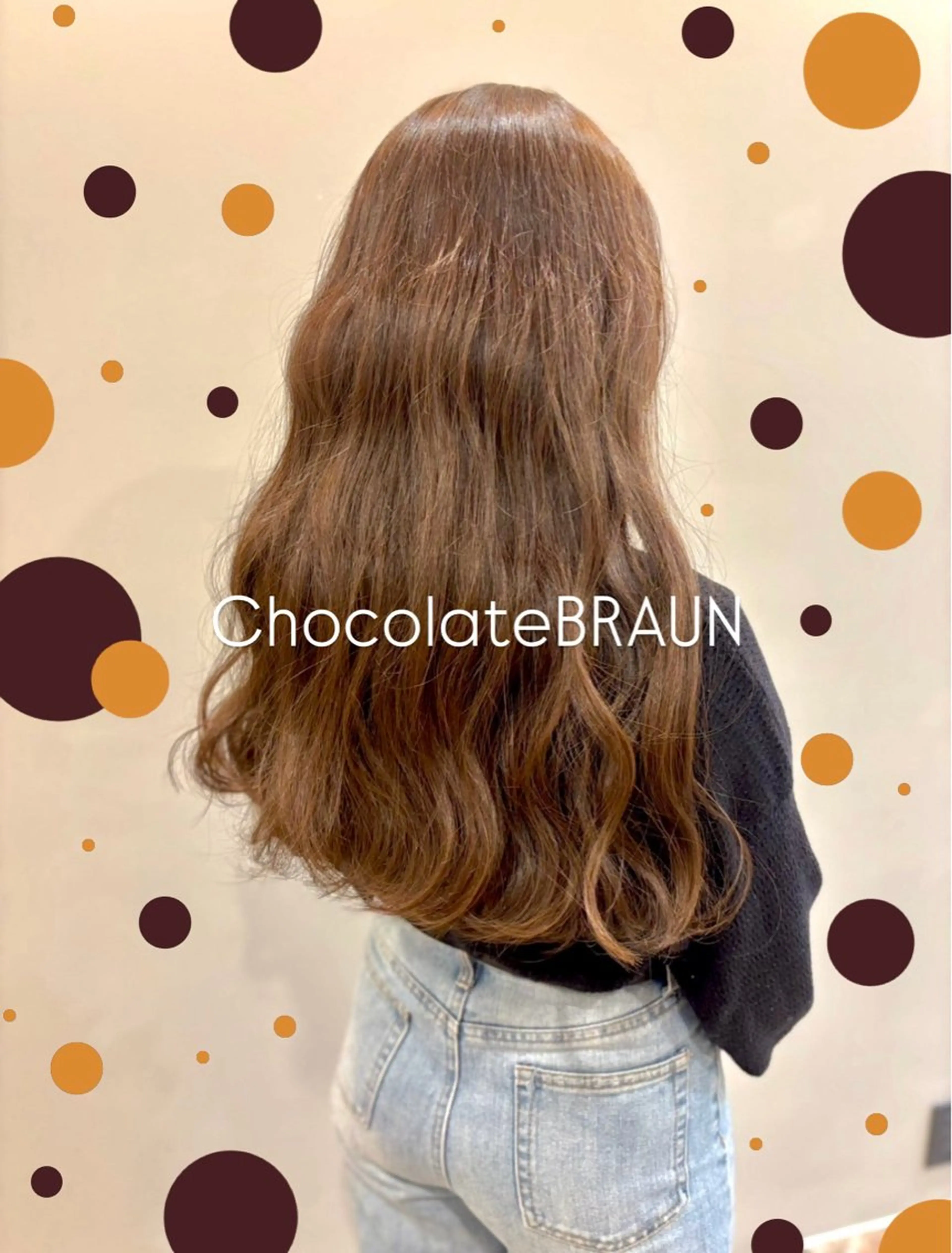 ロング ヘアカラー 似合わせカラー/ 松岡茉和🐼🌈🌟のヘアスタイル