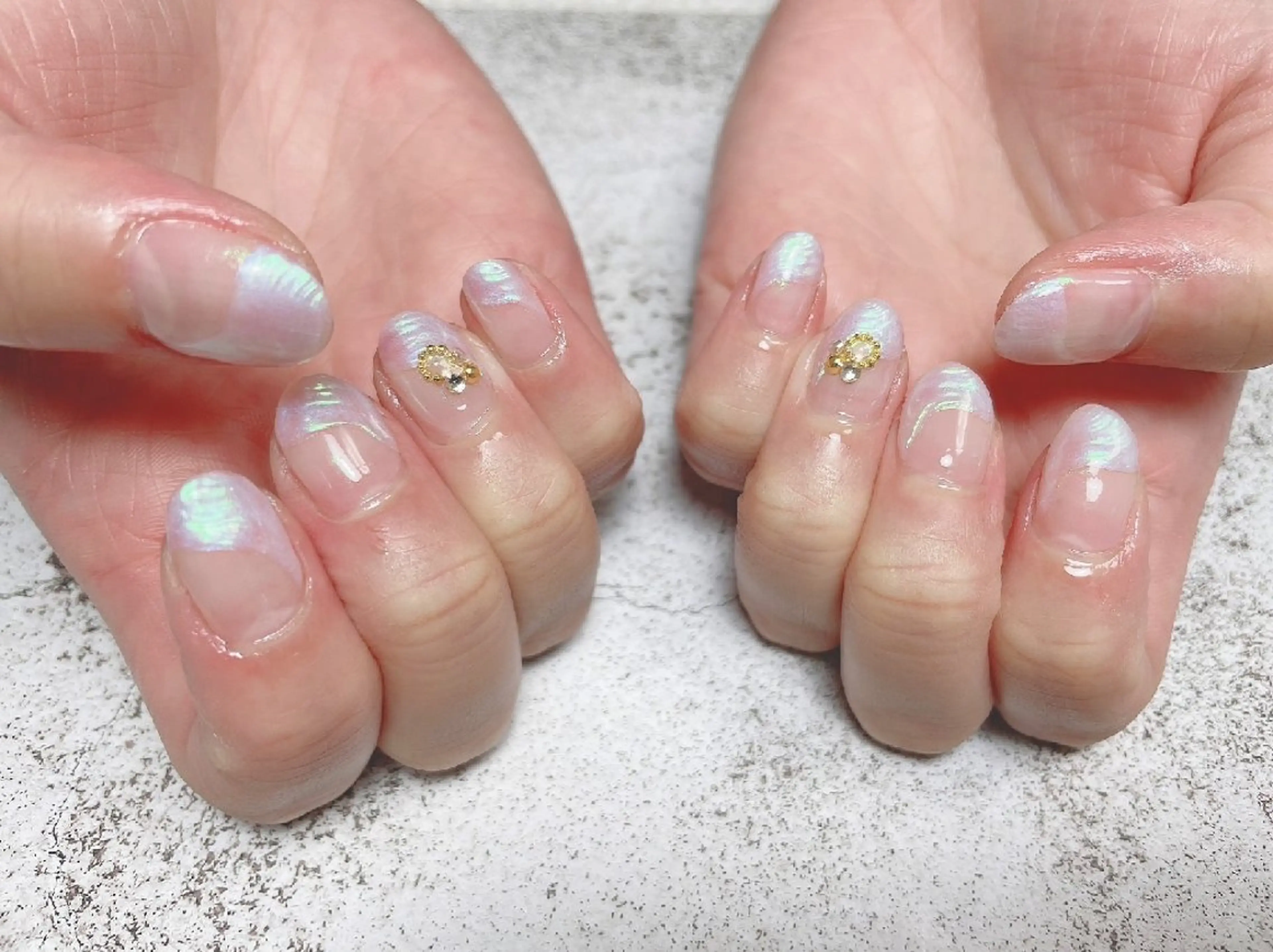 ネイル Nailsalon Blueのネイルデザイン