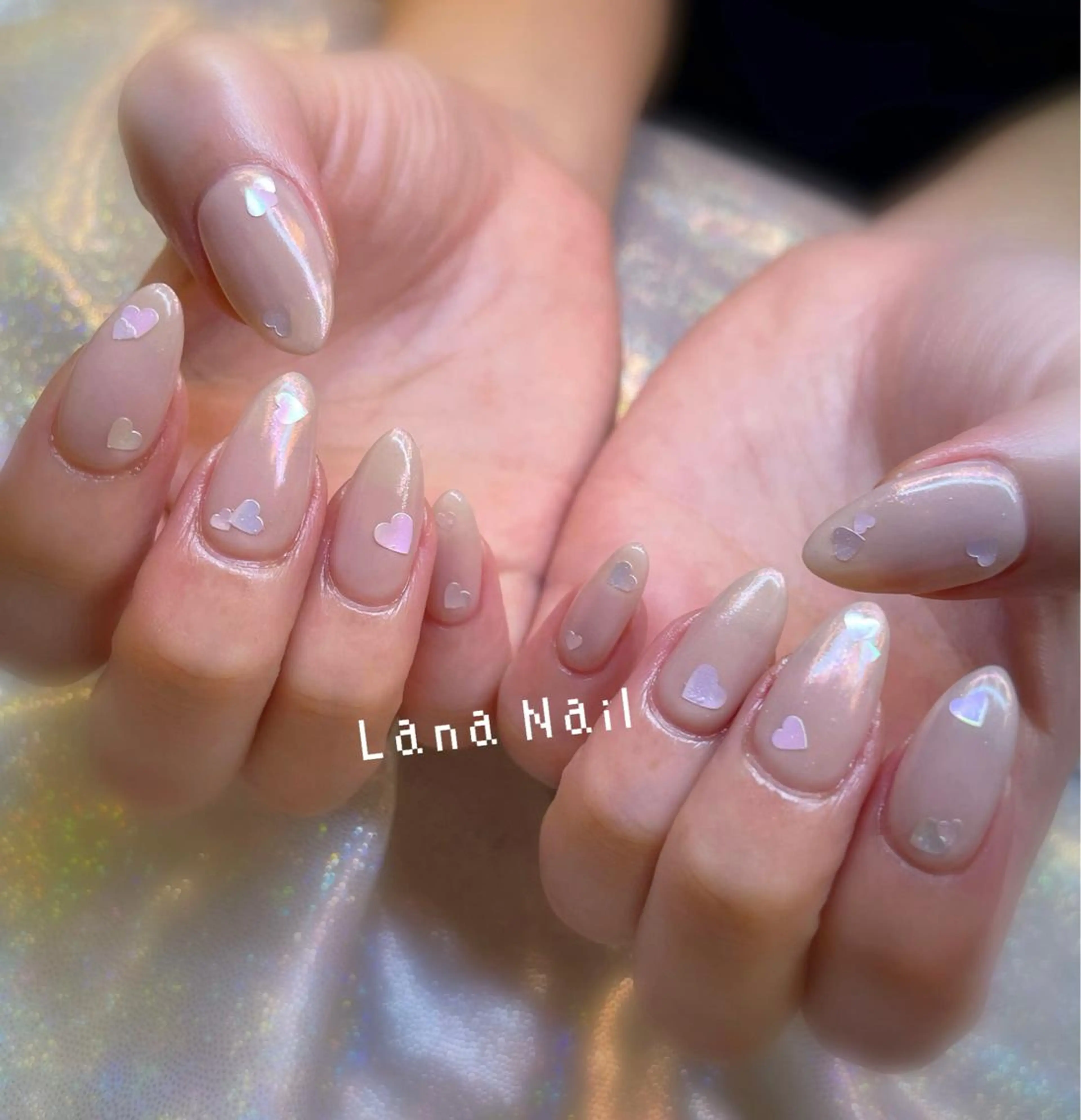 ネイル アートネイル ワンカラーネイル Lana Nailのネイルデザイン
