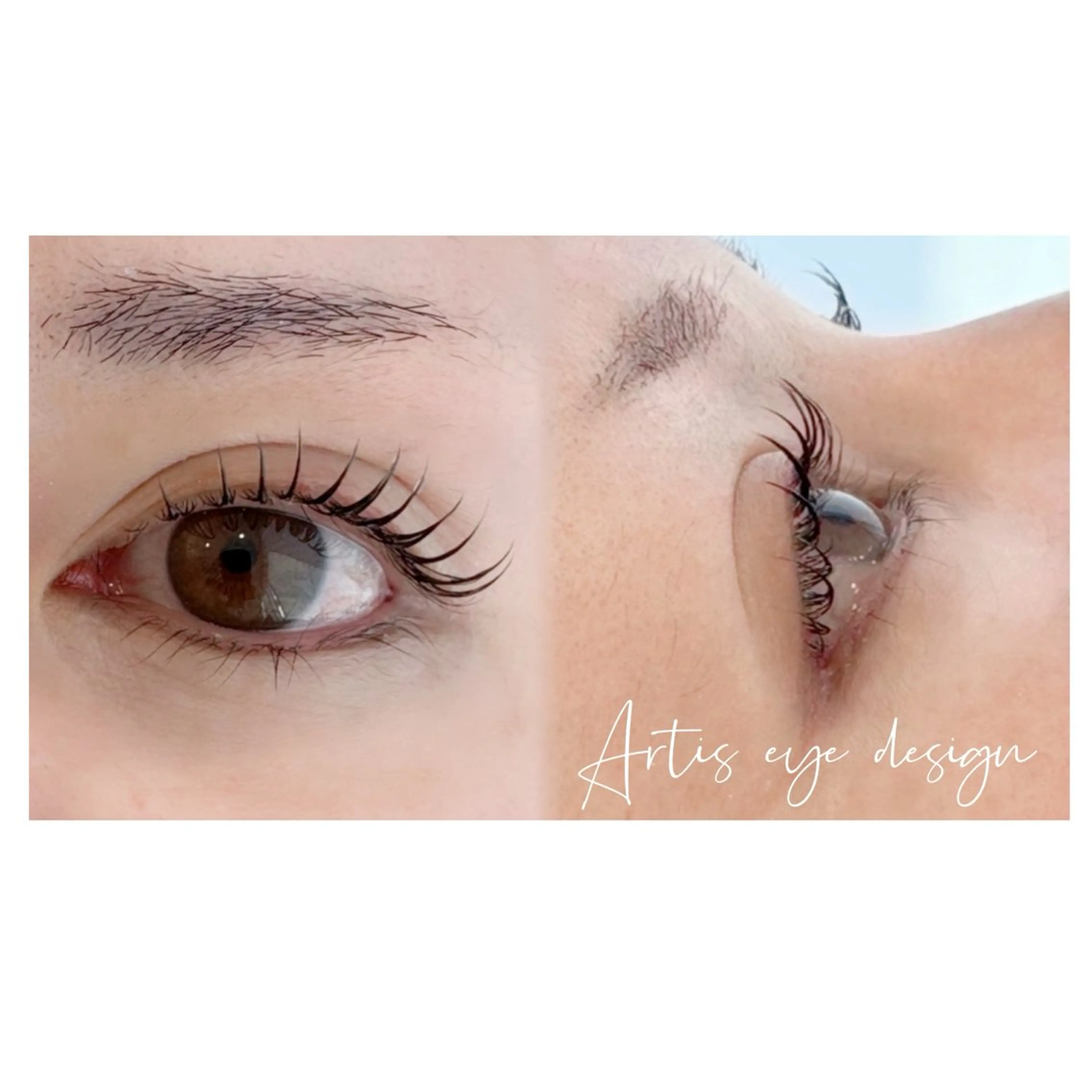 マツエク・マツパ Artis. HINOSHITAのマツエク・マツパデザイン