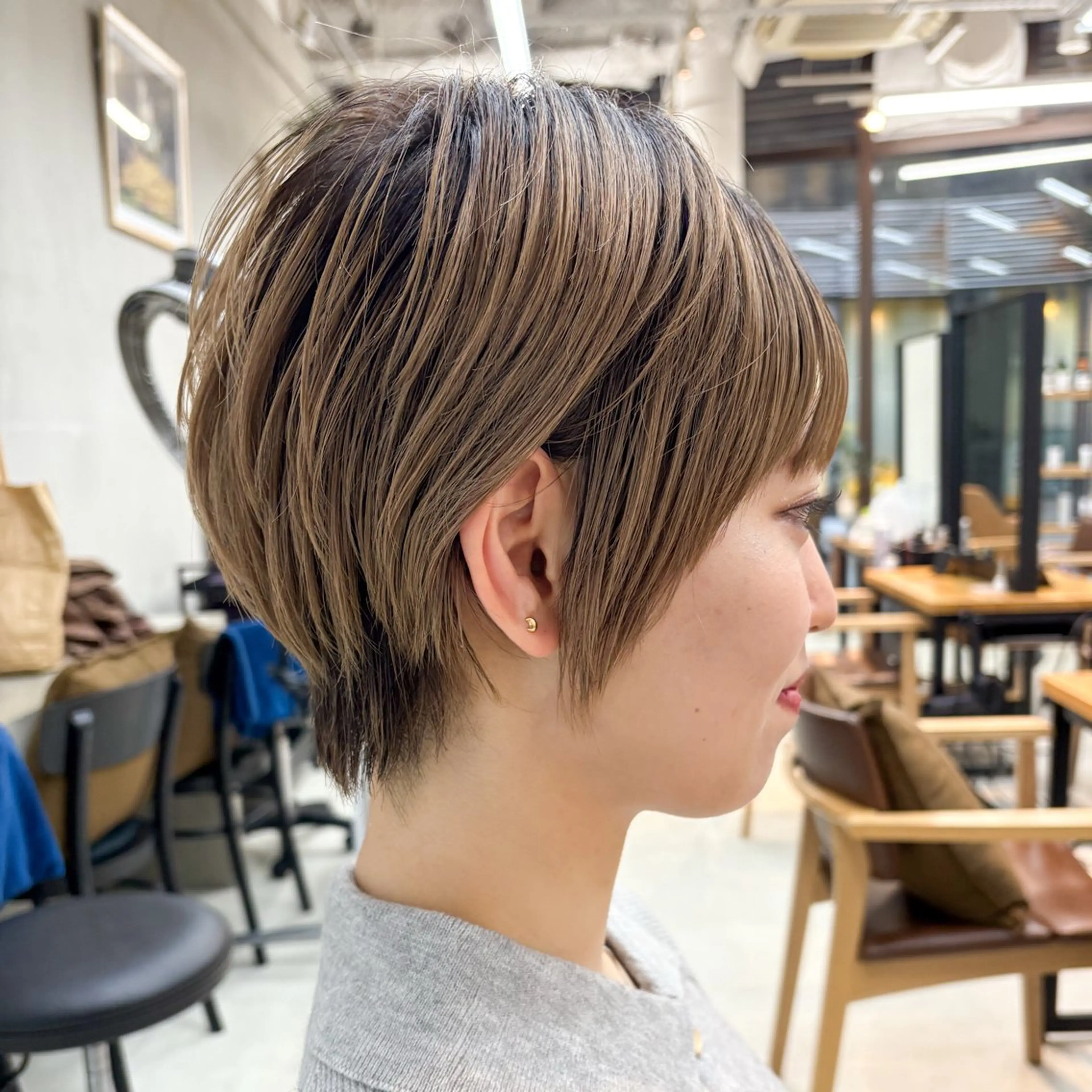 ショート 浦和指名率No.1 ショート特化美容師のヘアスタイル