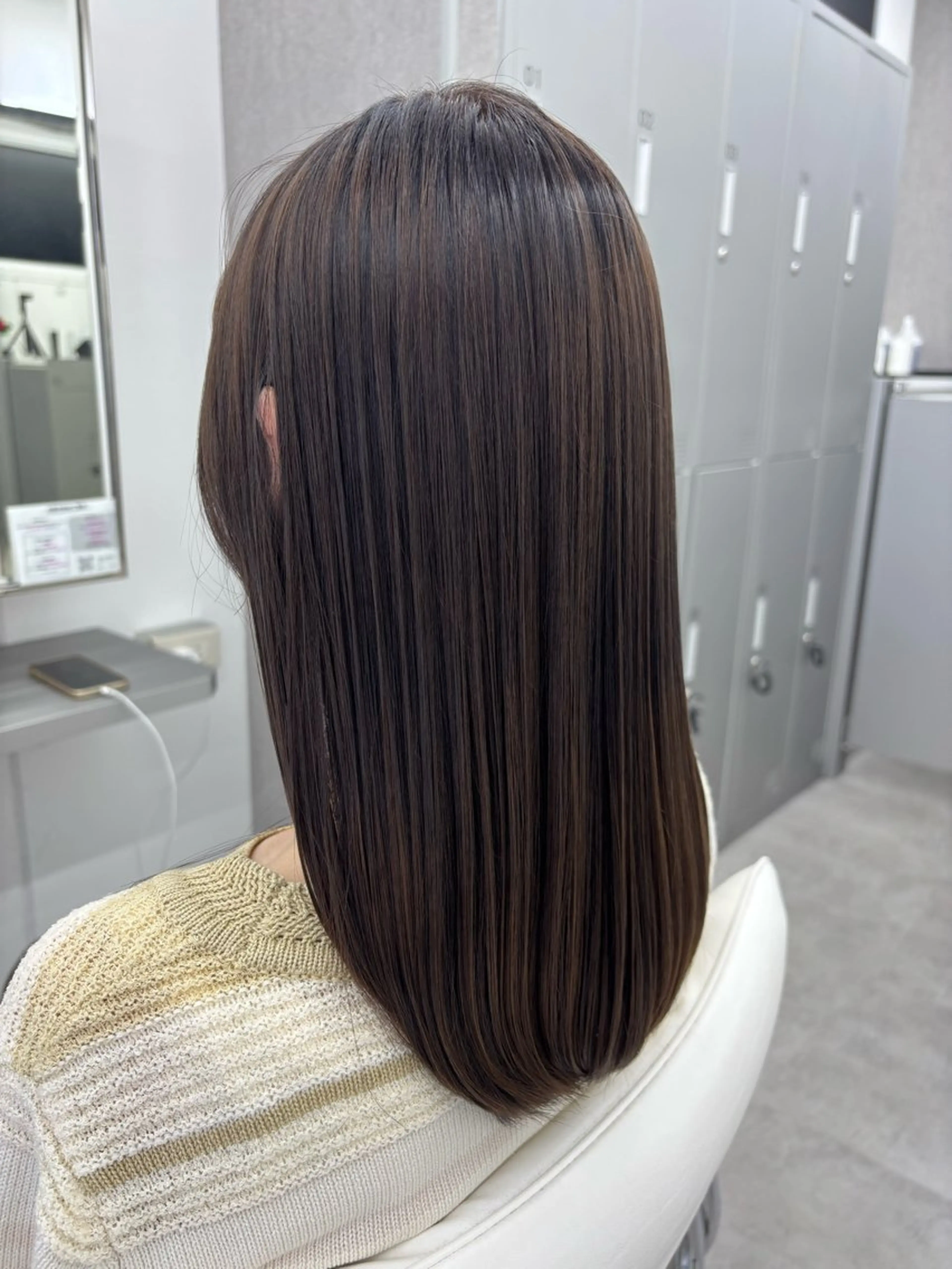 カット➕髪質改善縮毛矯正の写真