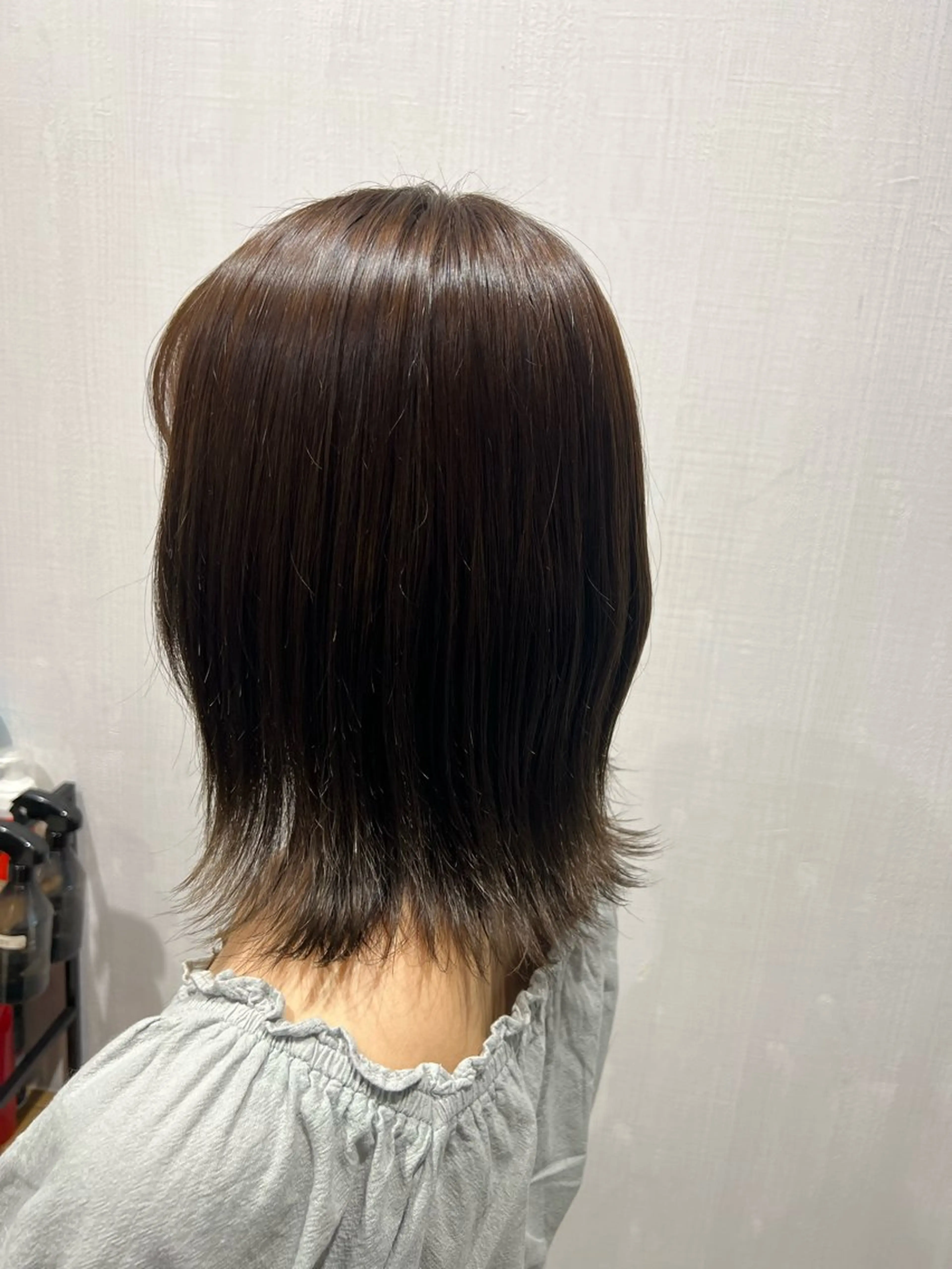 カラー ヘアカラー トリートメント ayumi / 郡山/暖色カラーのヘアスタイル