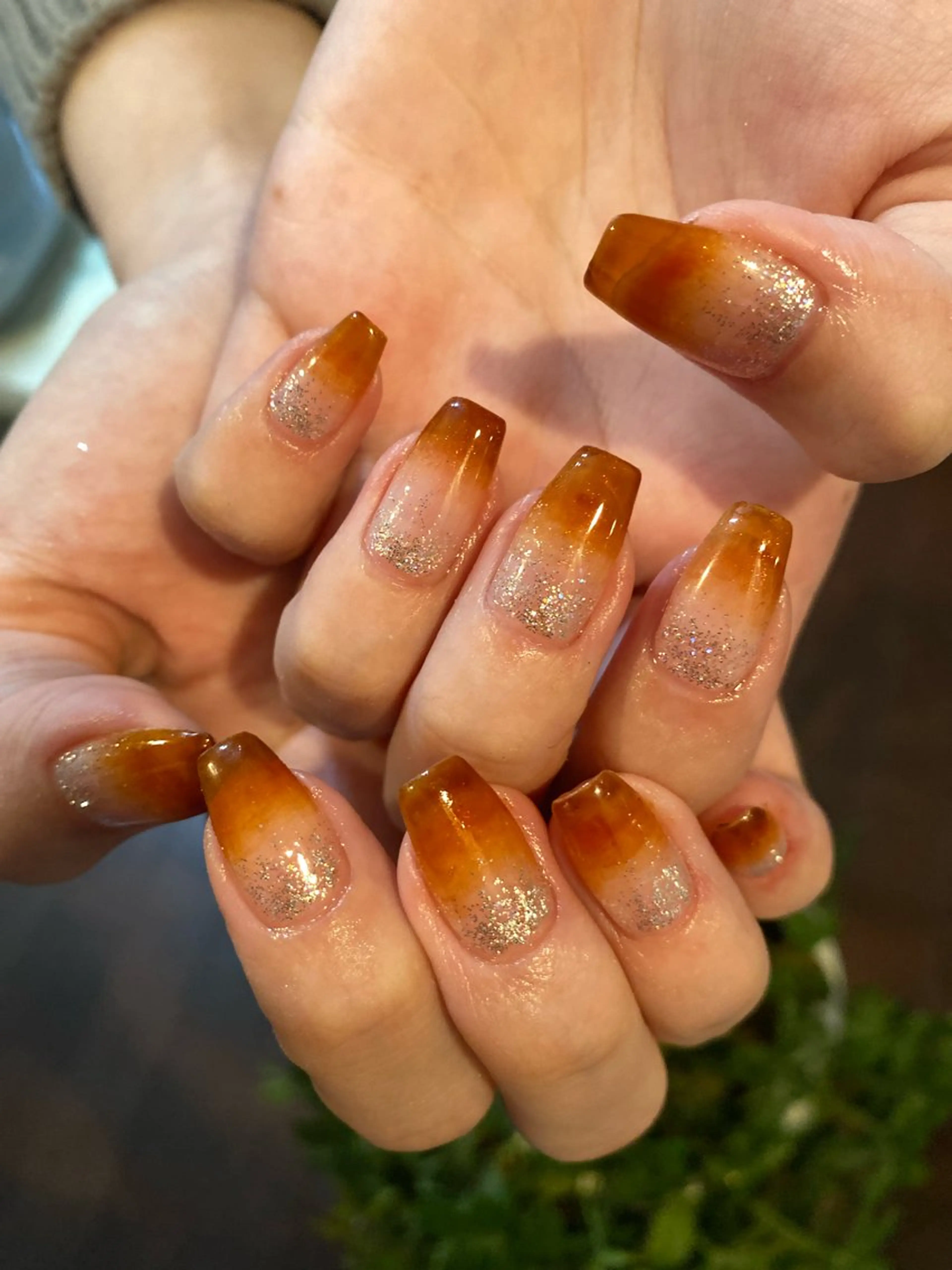 ネイル crystal ⭐︎ colorのネイルデザイン