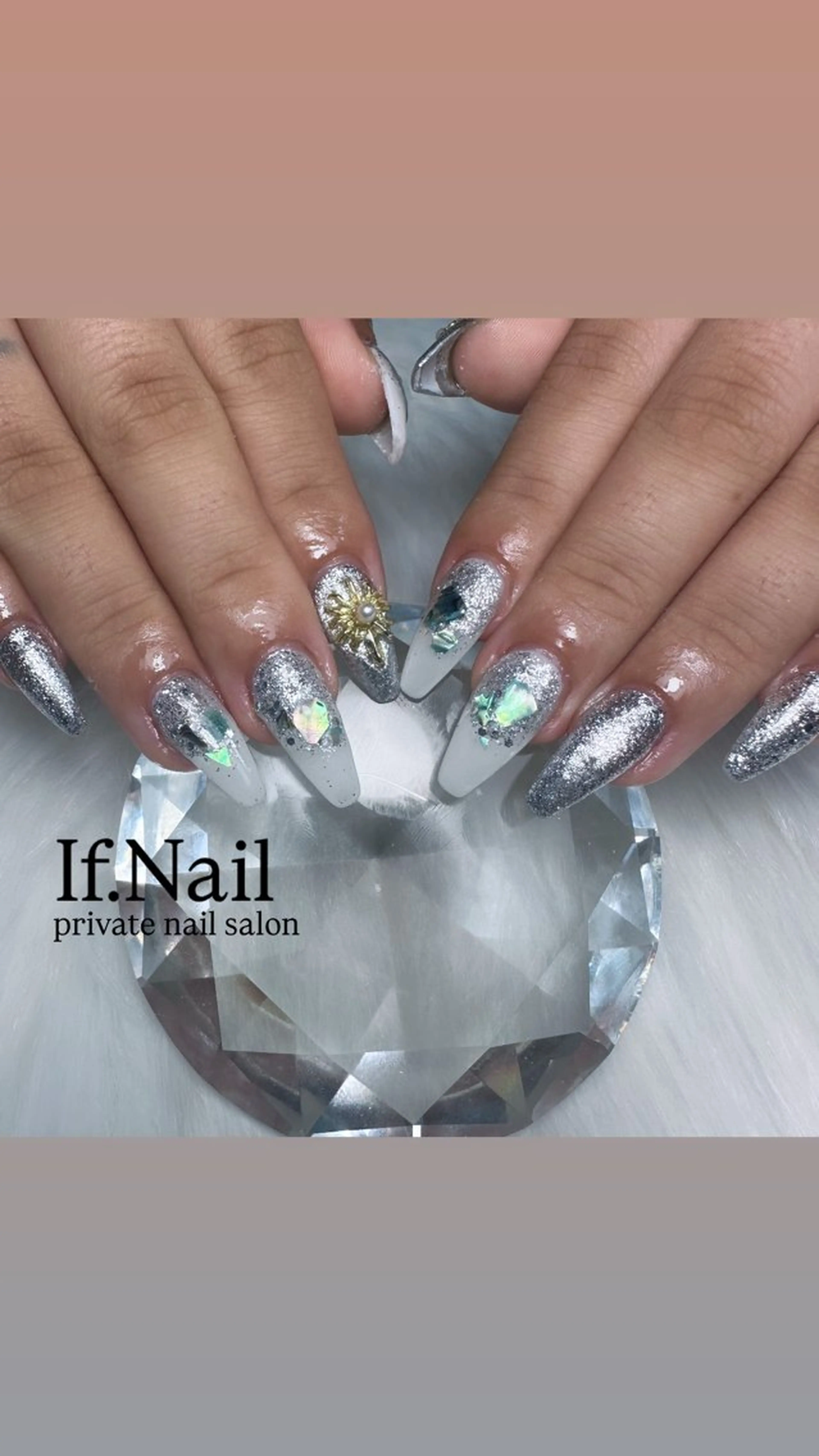 ネイル ハンドネイル If Nailのネイルデザイン