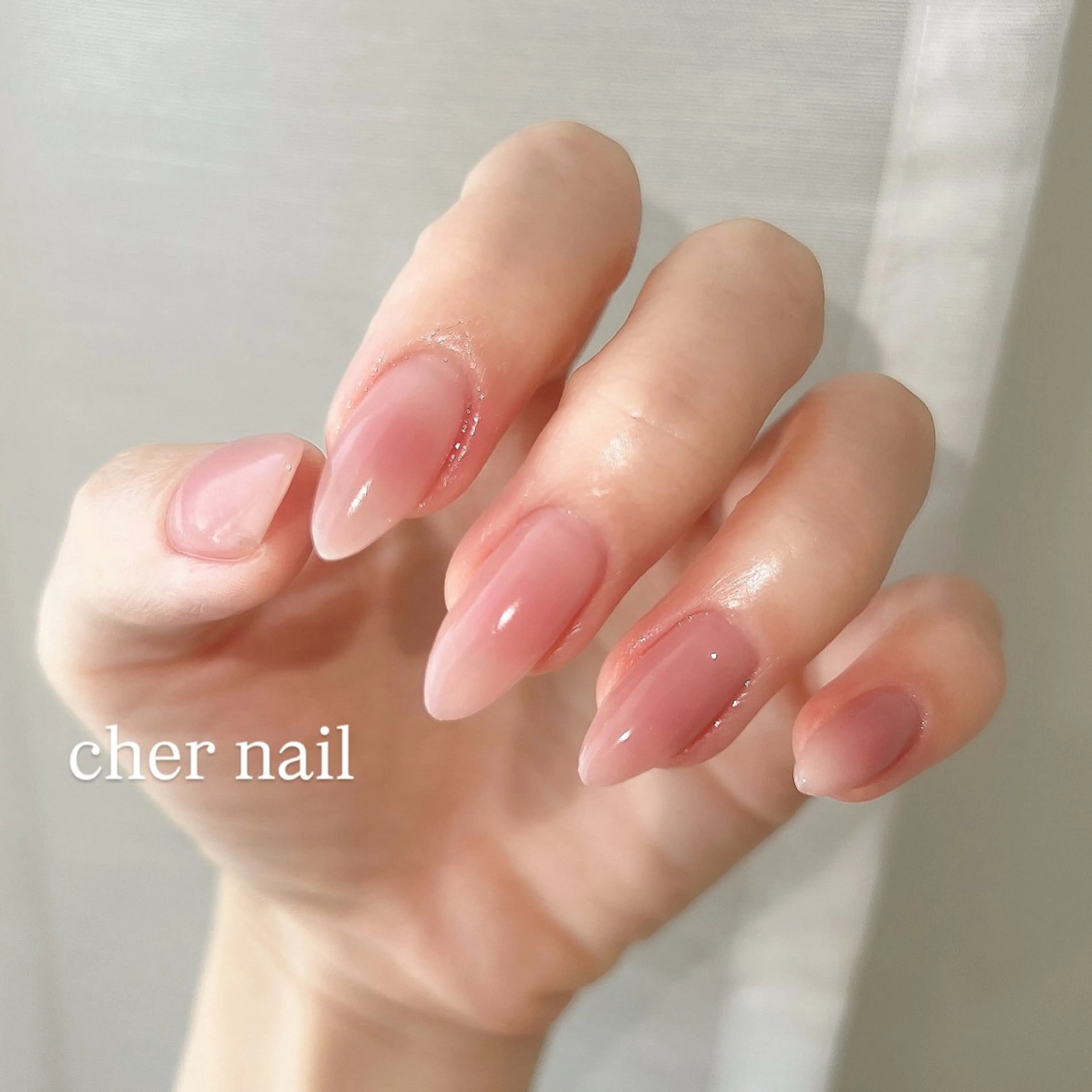 ネイル チークネイル CHER NAIL(シェルネイル)所属・cher loydのネイルデザイン