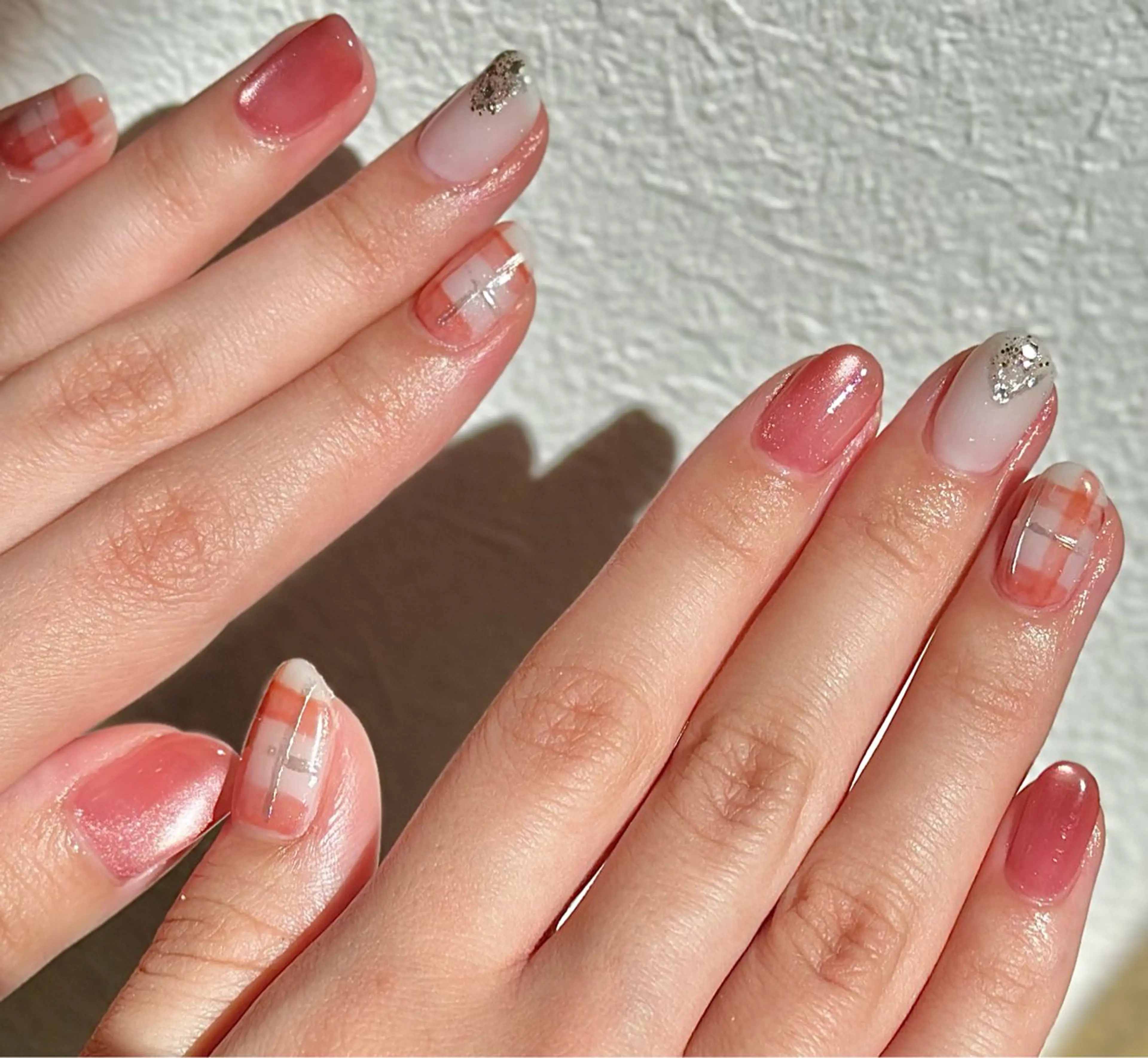 ネイル 持ち込み ハンドネイル m_nail所属・O Mayaのネイルデザイン