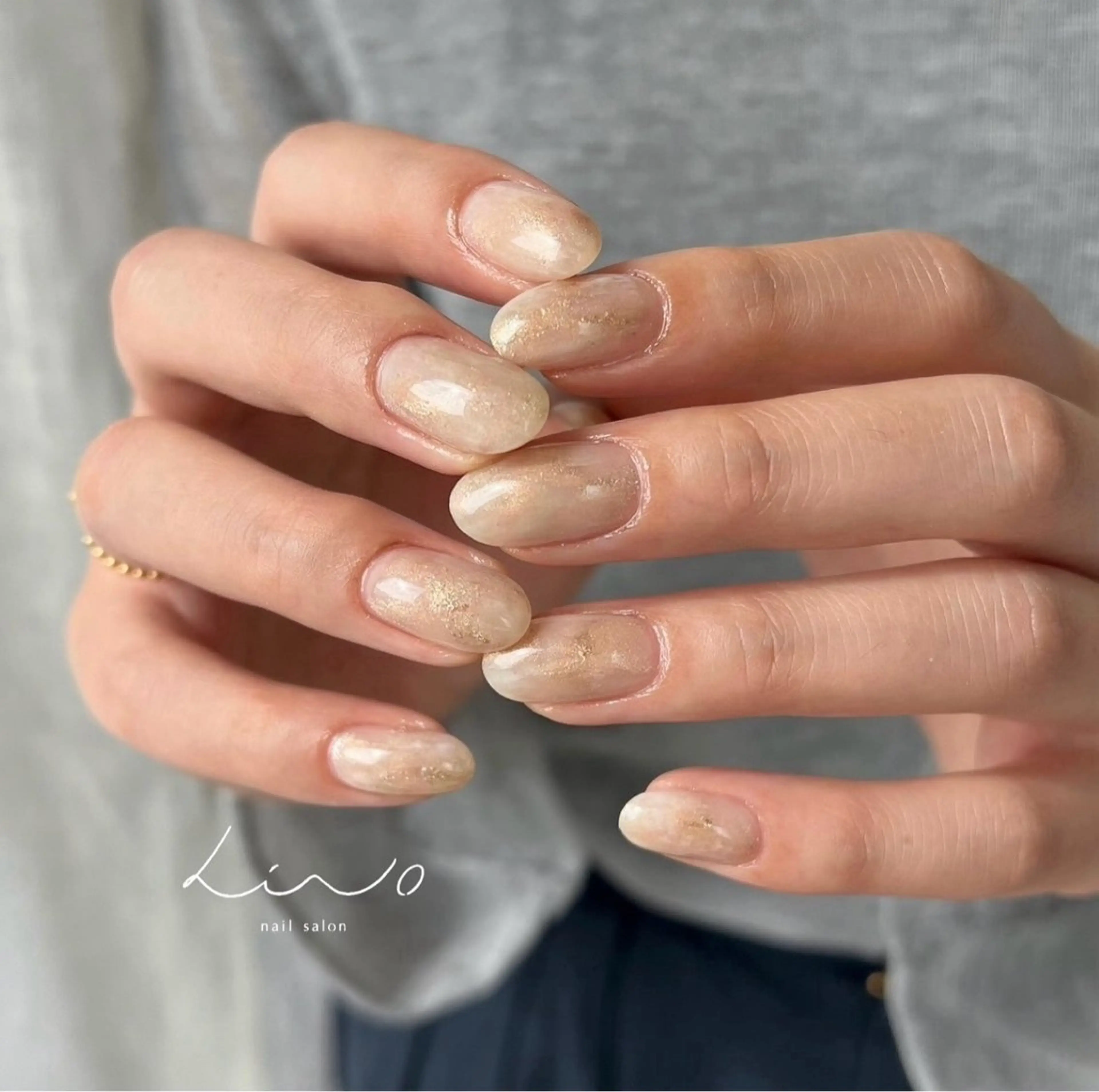 ネイル ハンドネイル lino大阪本町店所属・lino 大阪本町店のネイルデザイン