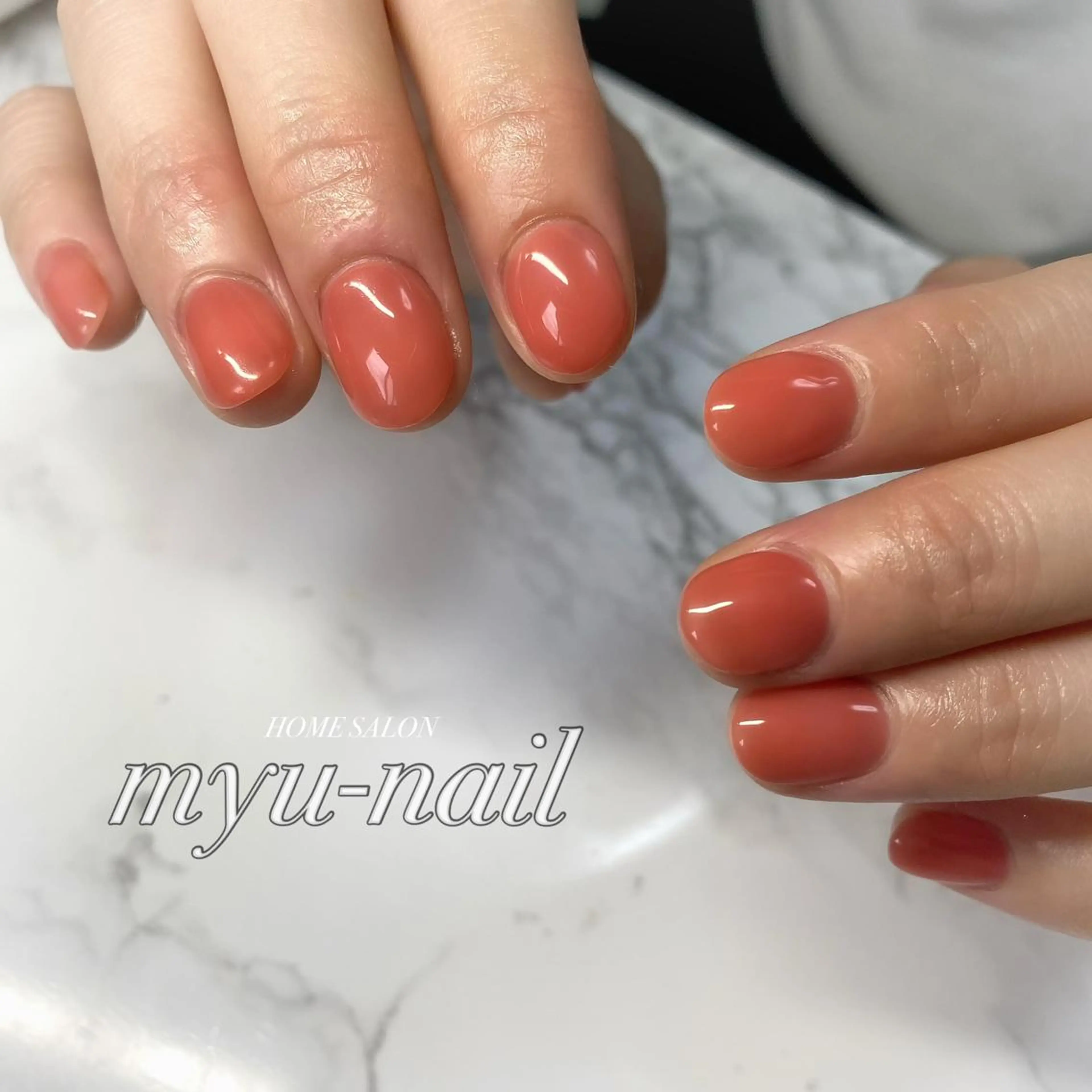 ネイル ホームサロン myu-nailのネイルデザイン