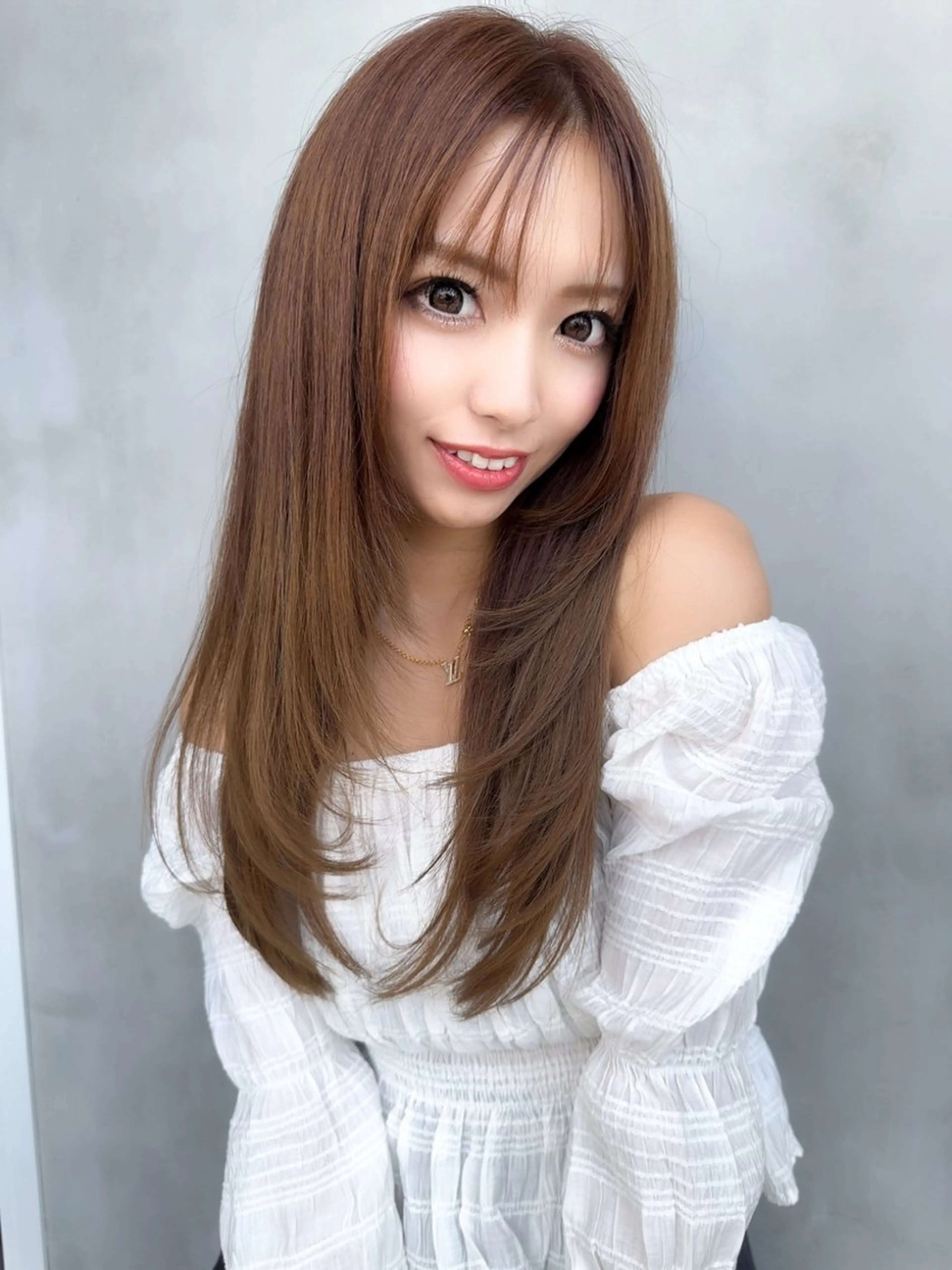 ロング レイヤーカット ロング ✨ご新規様のみ✨ ウンノのヘアスタイル