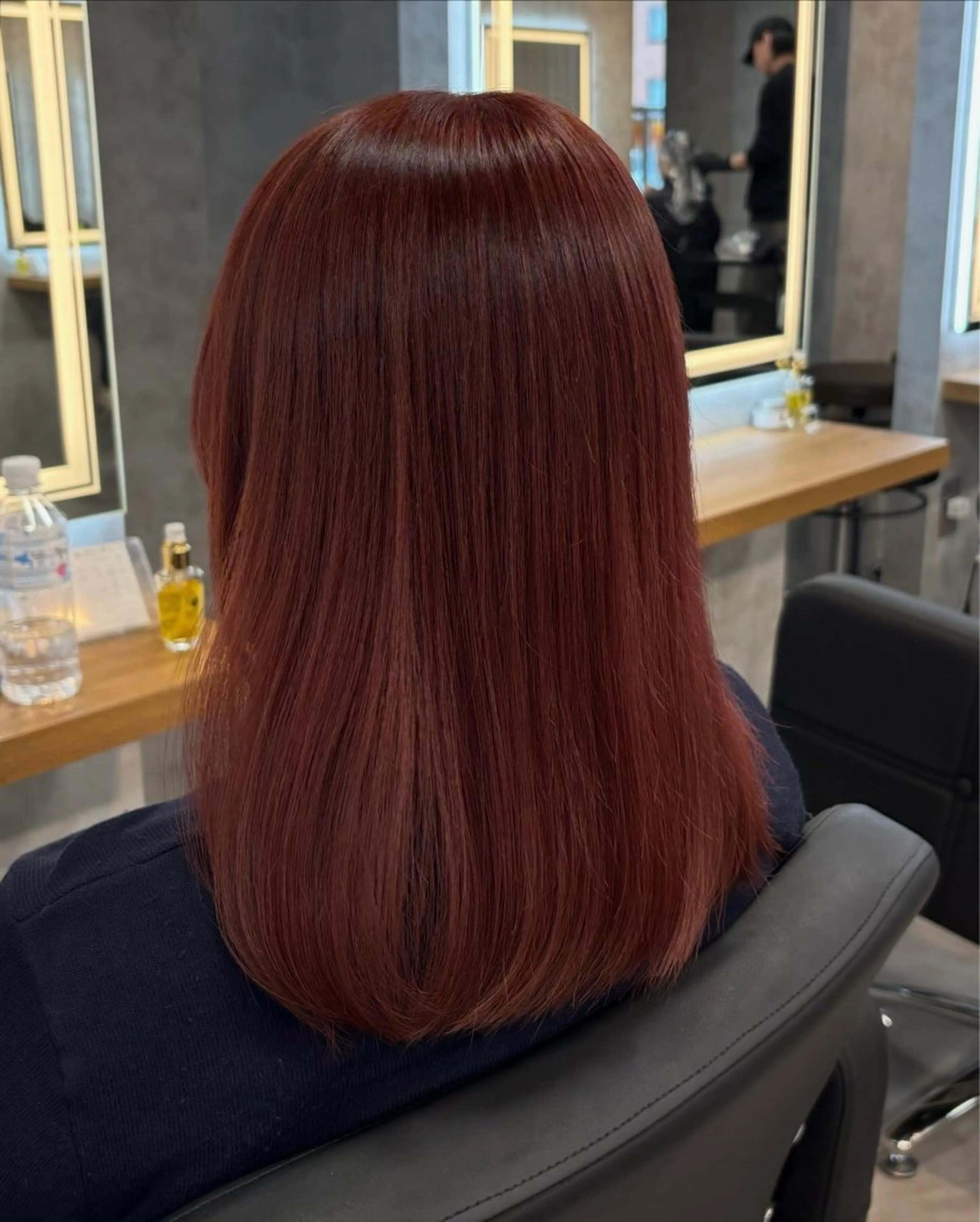 ミディアム カラー ヘアカラー 神谷勇太/ 札幌透明感カラー特化のヘアスタイル