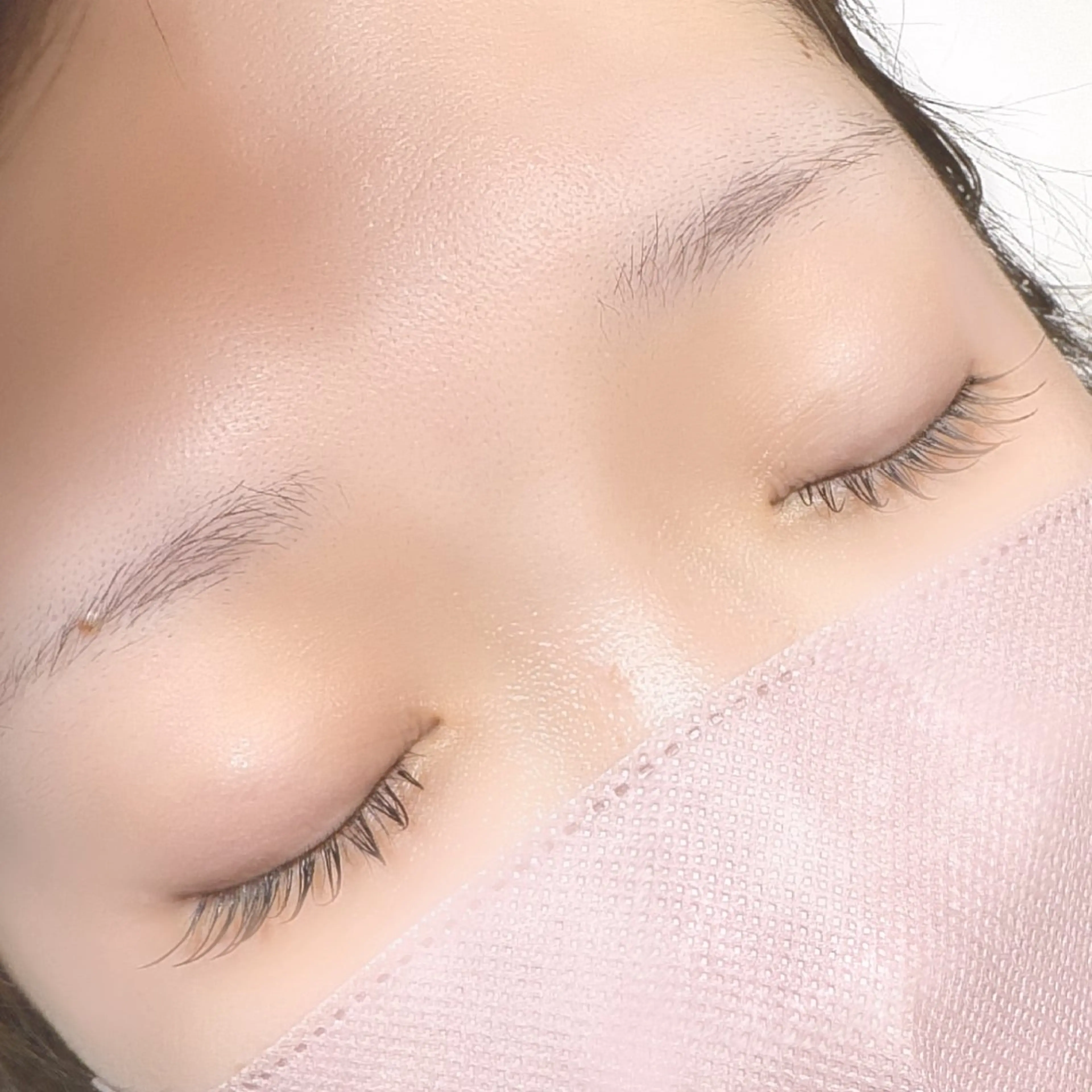 フラットラッシュ100本の写真