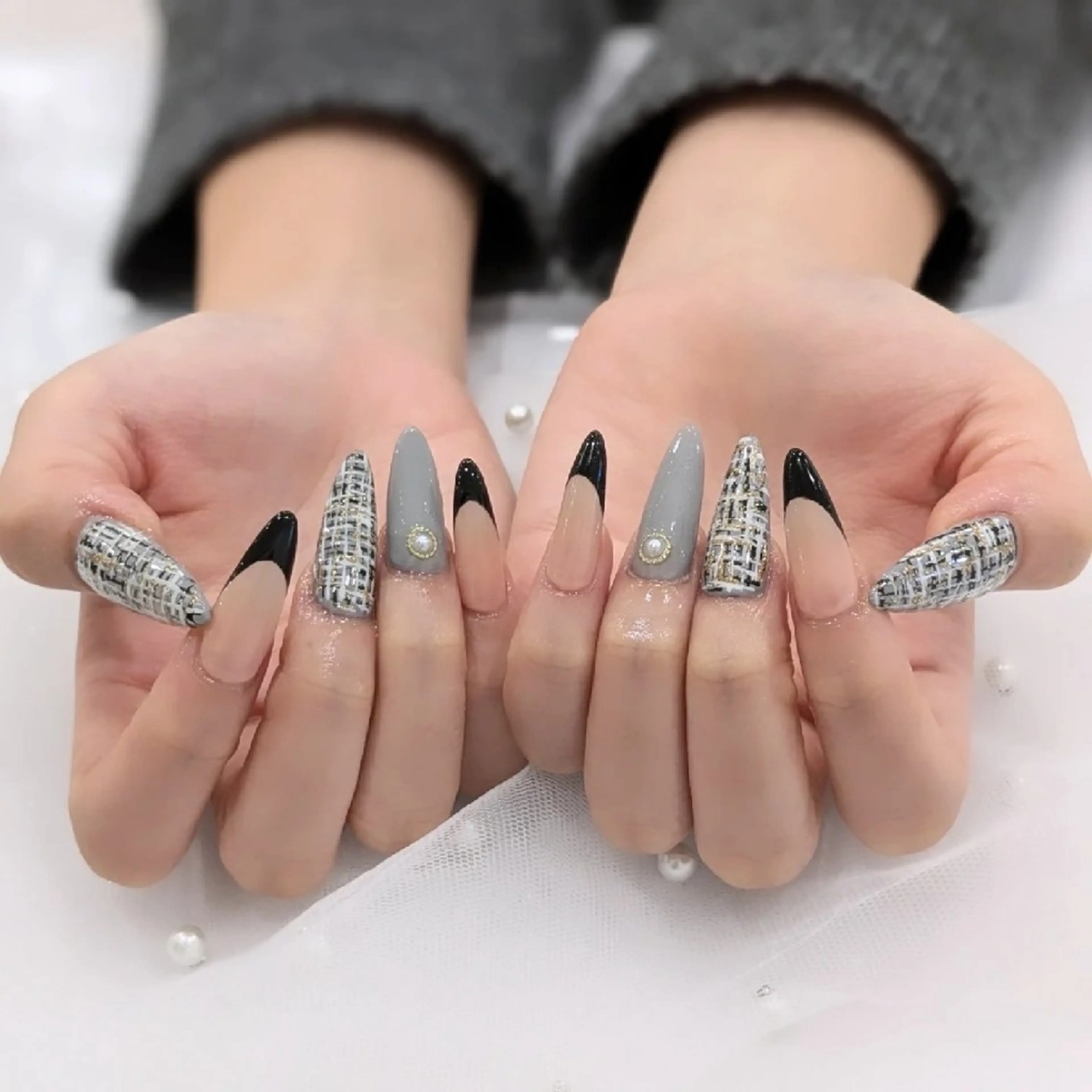 ネイル Lily nail 船橋 yuki🍒のネイルデザイン