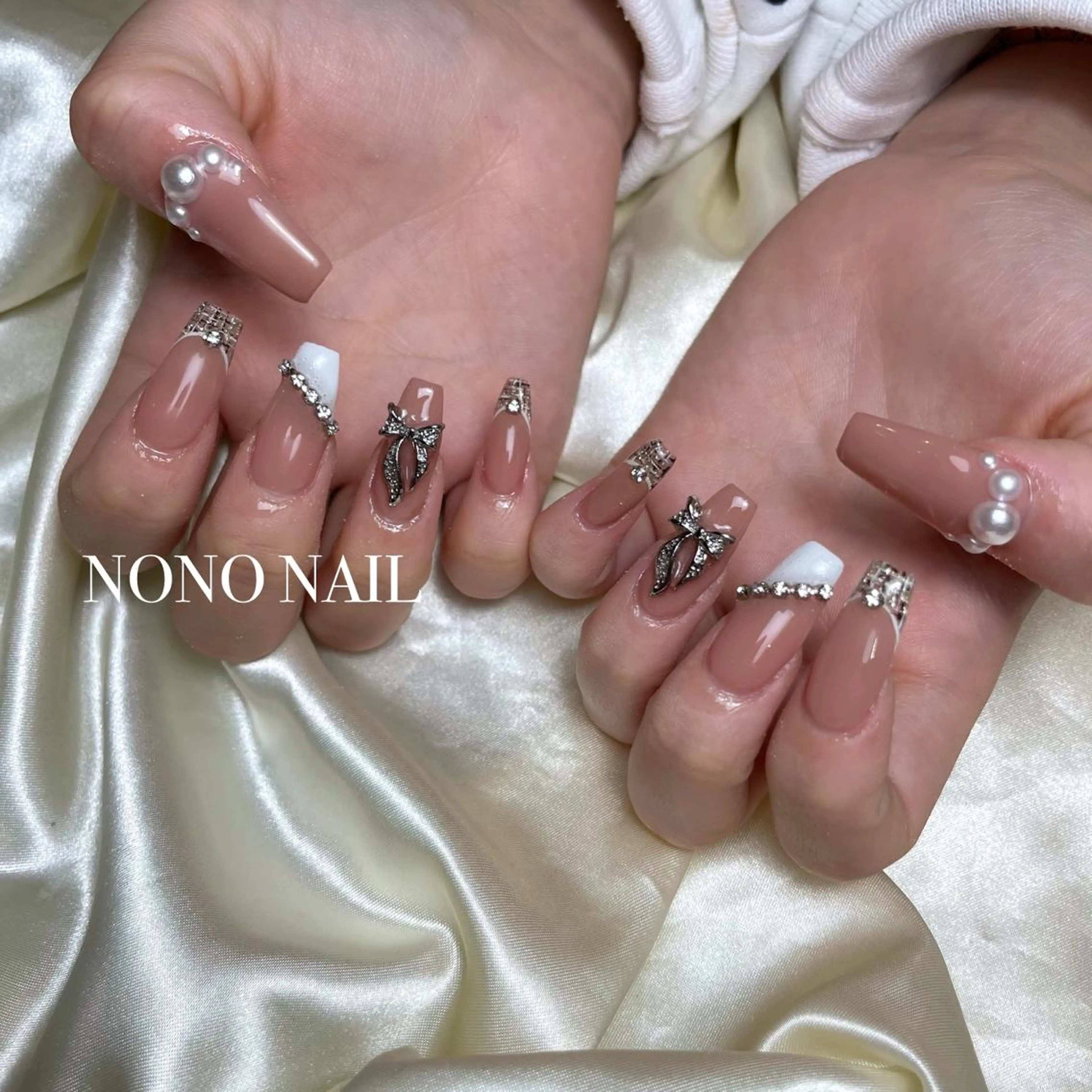 ネイル nono/ 熊取ﾈｲﾙｻﾛﾝのネイルデザイン