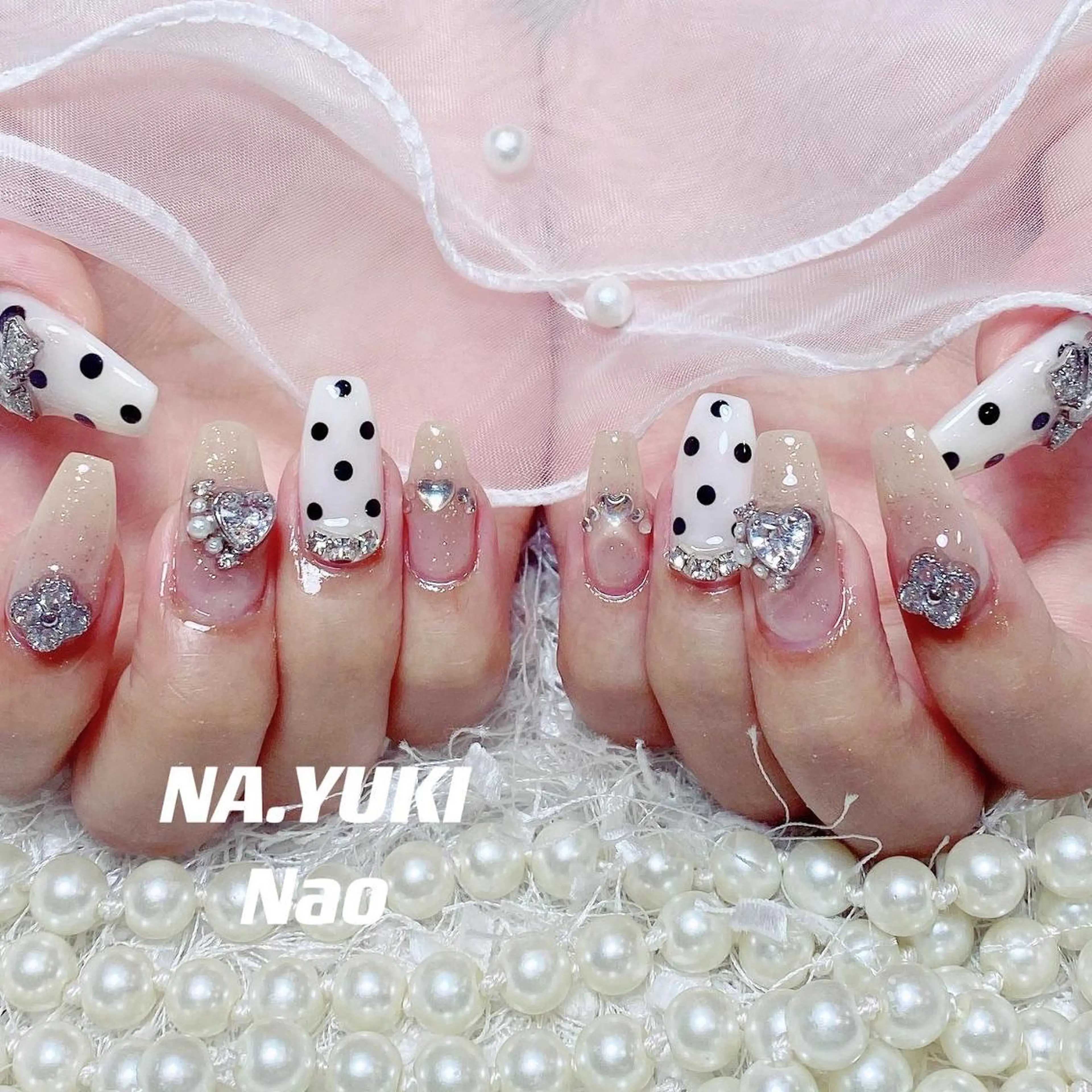 マツエク・マツパ ハンドネイル ハンドケア YUKI 💗 渋谷店のネイルデザイン