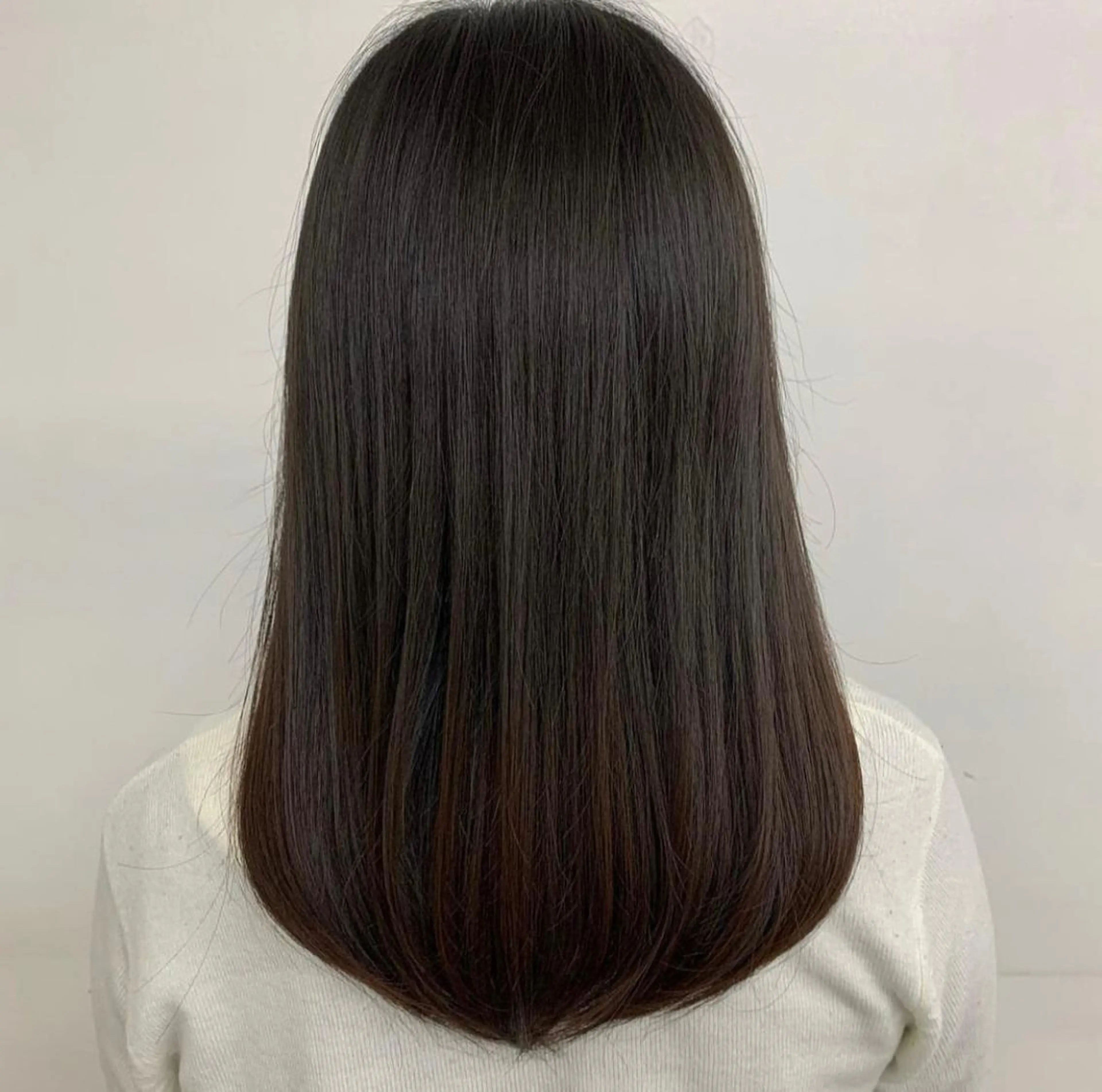 セミロング トリートメント 那須 颯太のヘアスタイル