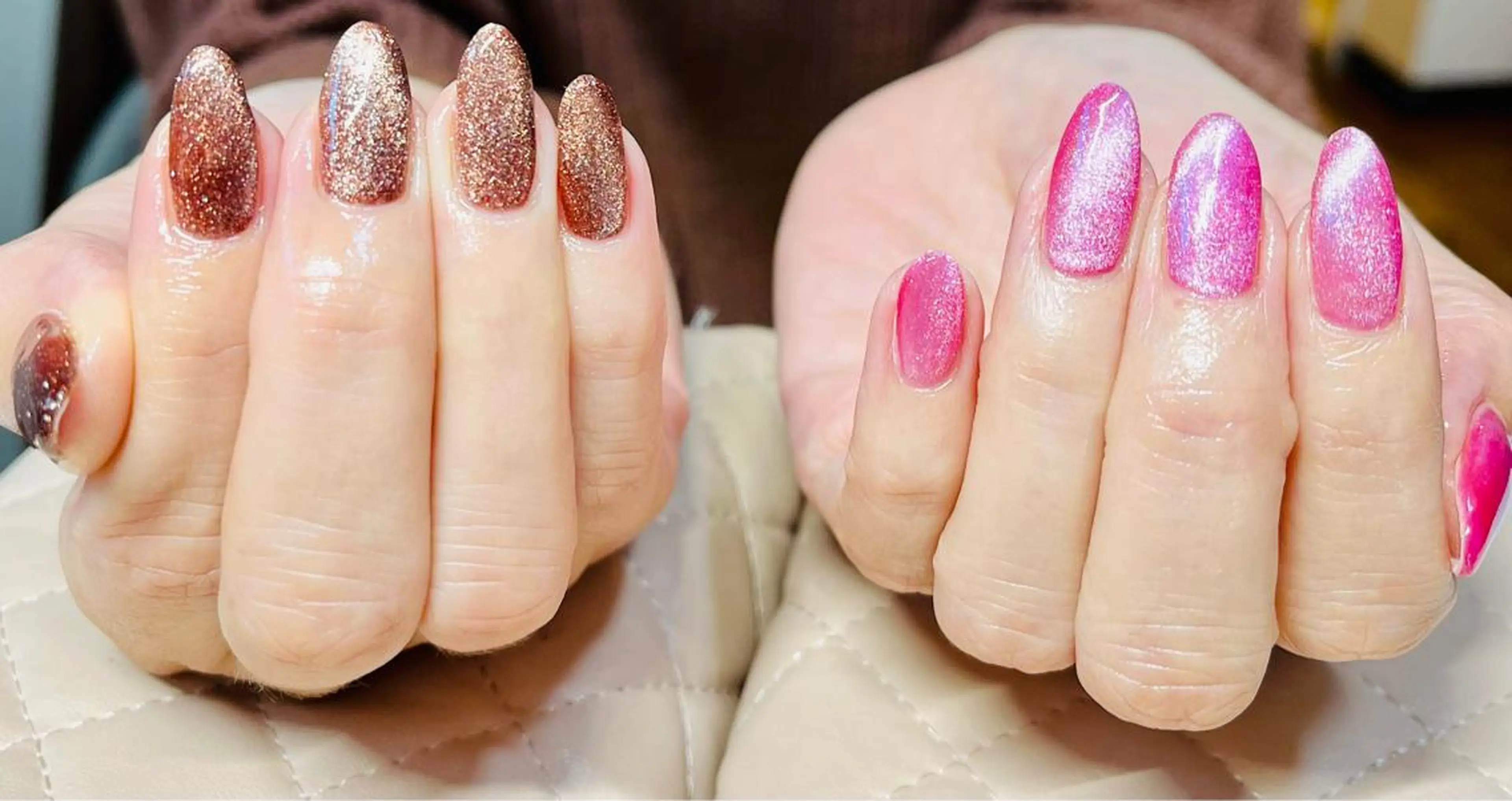 ネイル ハンドネイル goldgleams ちなのネイルデザイン