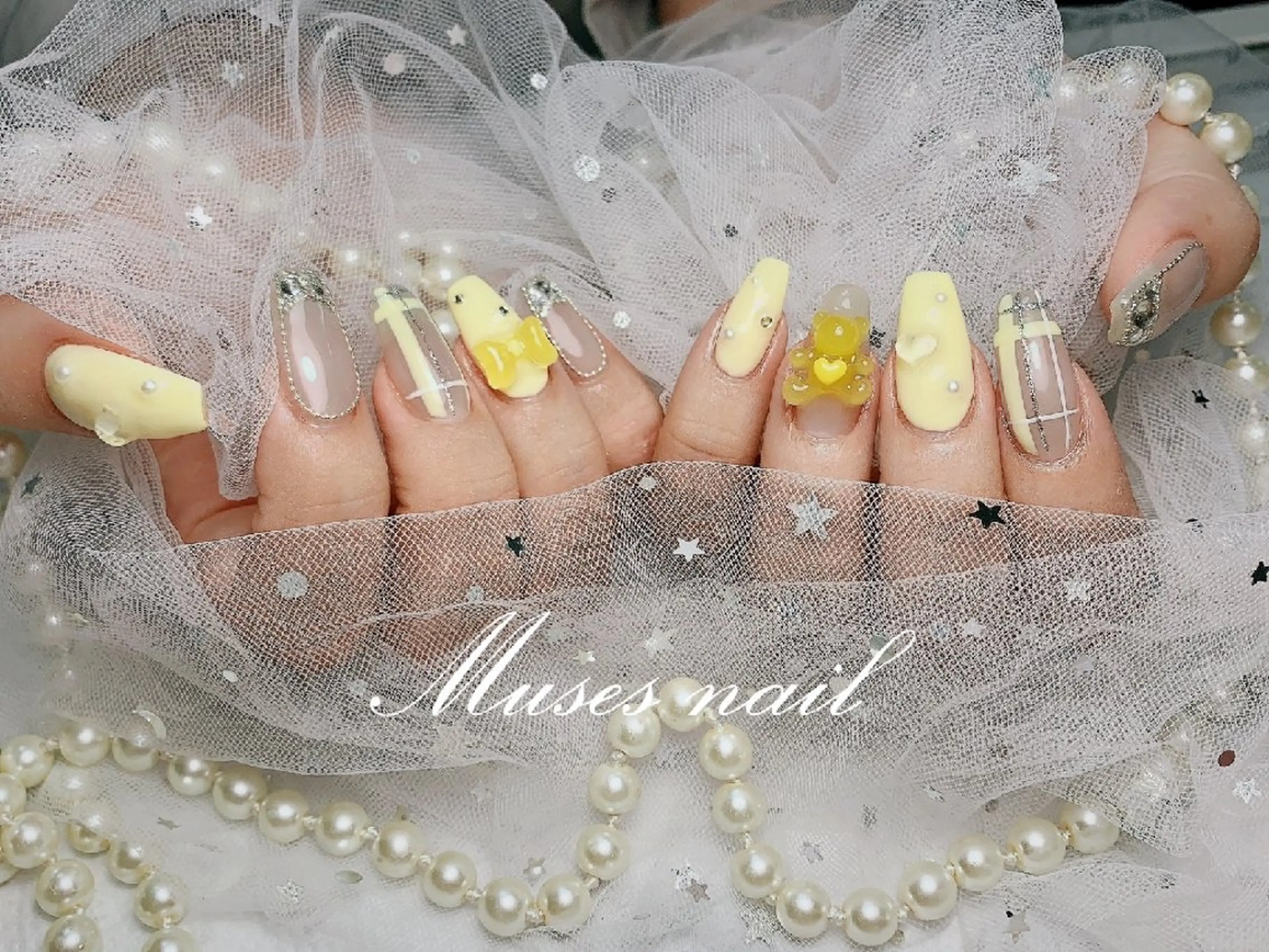 ネイル ハンドネイル MUSES Nail@新大久保のネイルデザイン