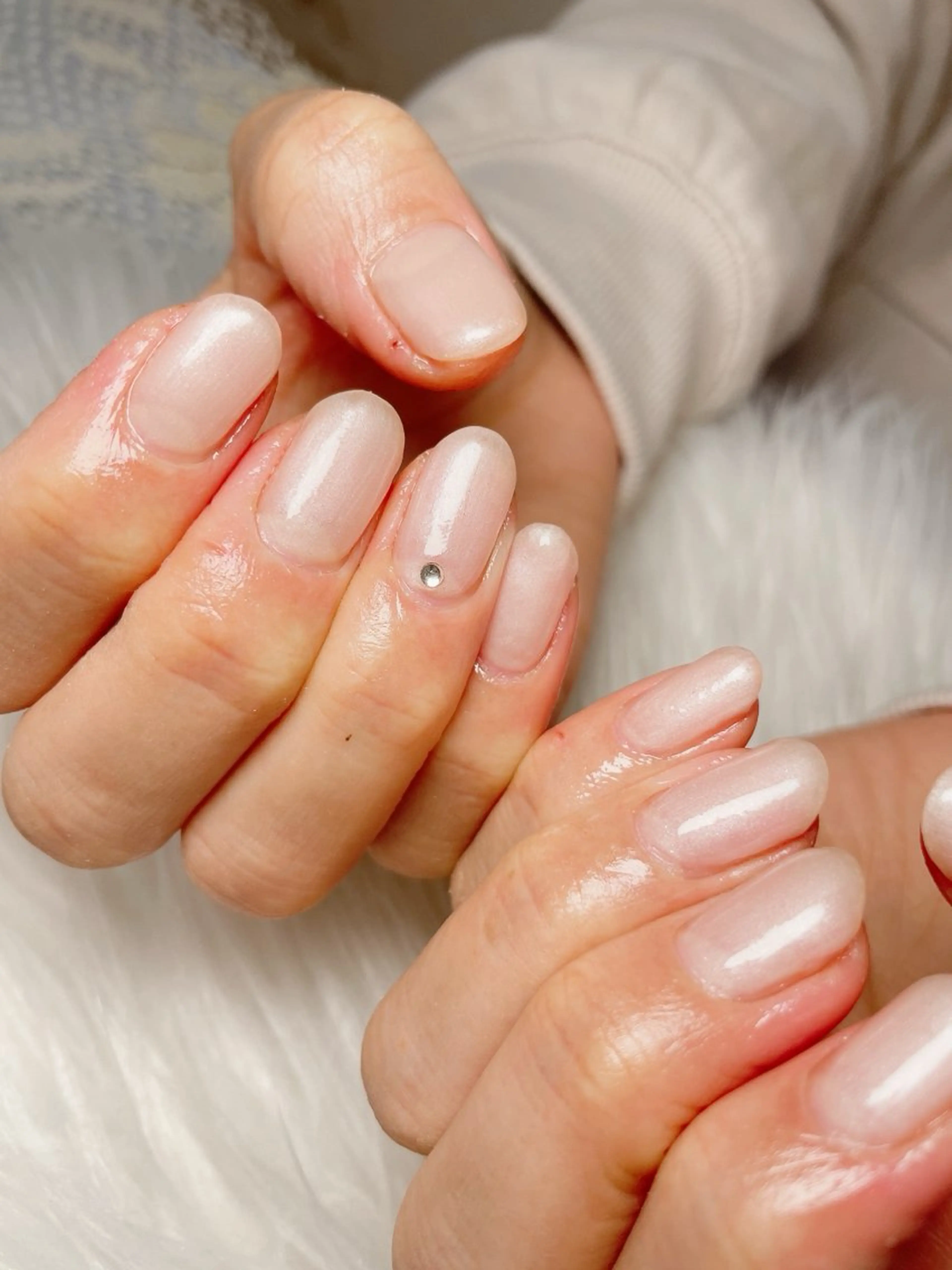 ネイル シンプルネイル nailsalon Rinのネイルデザイン