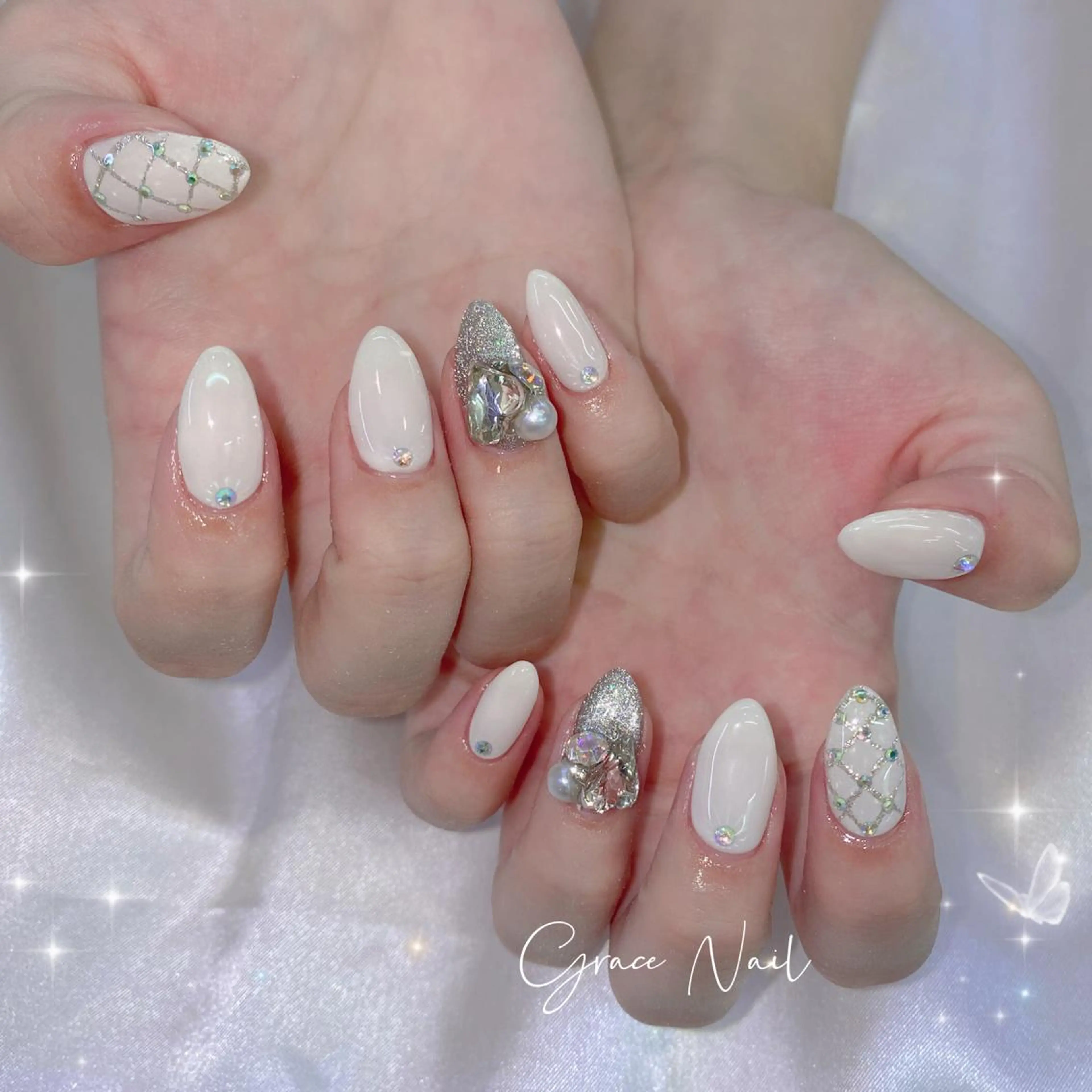 ネイル ☆*｡Grace Nail｡*☆のネイルデザイン