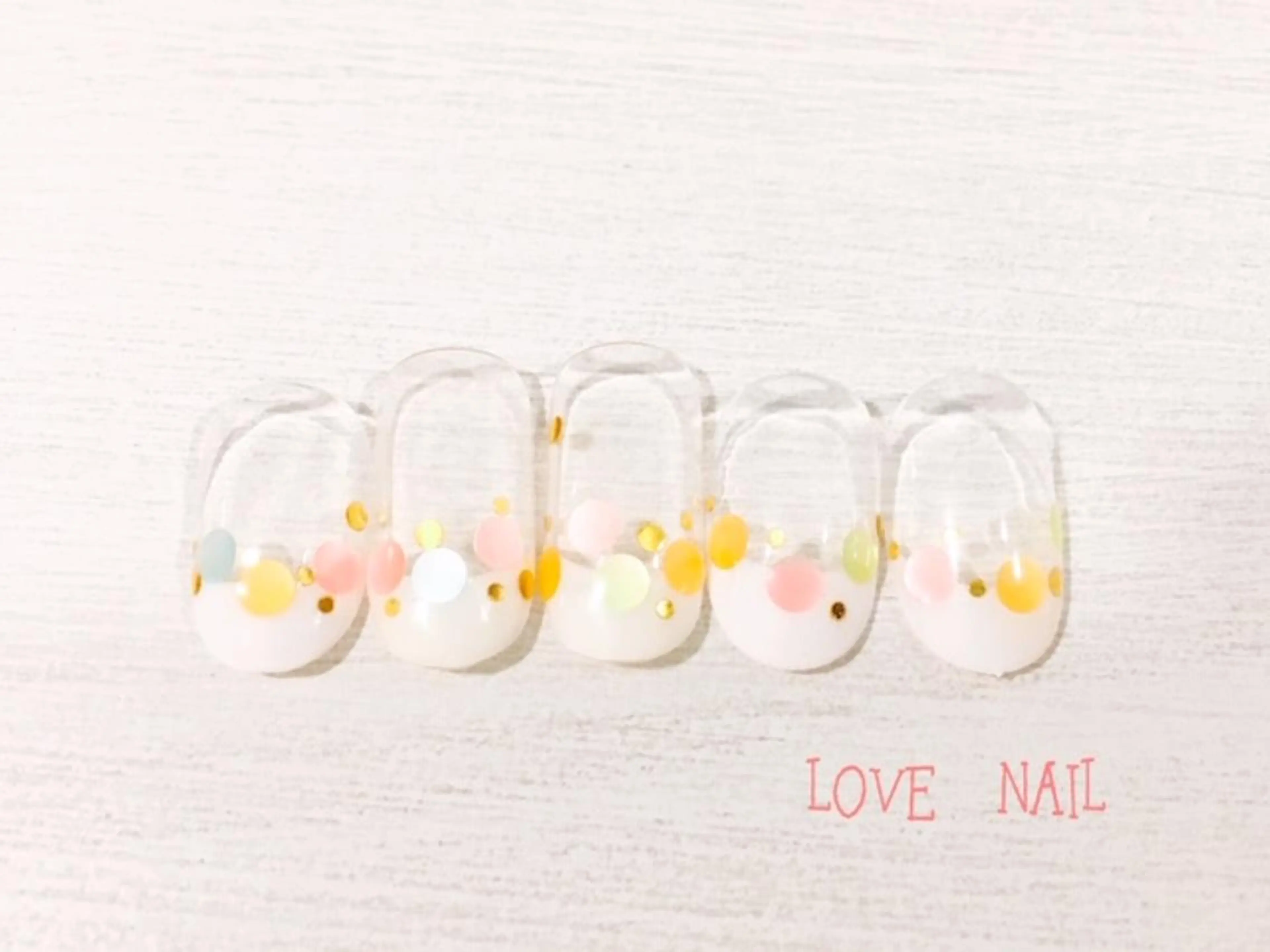ネイル LOVE NAIL 💕Sonoのネイルデザイン