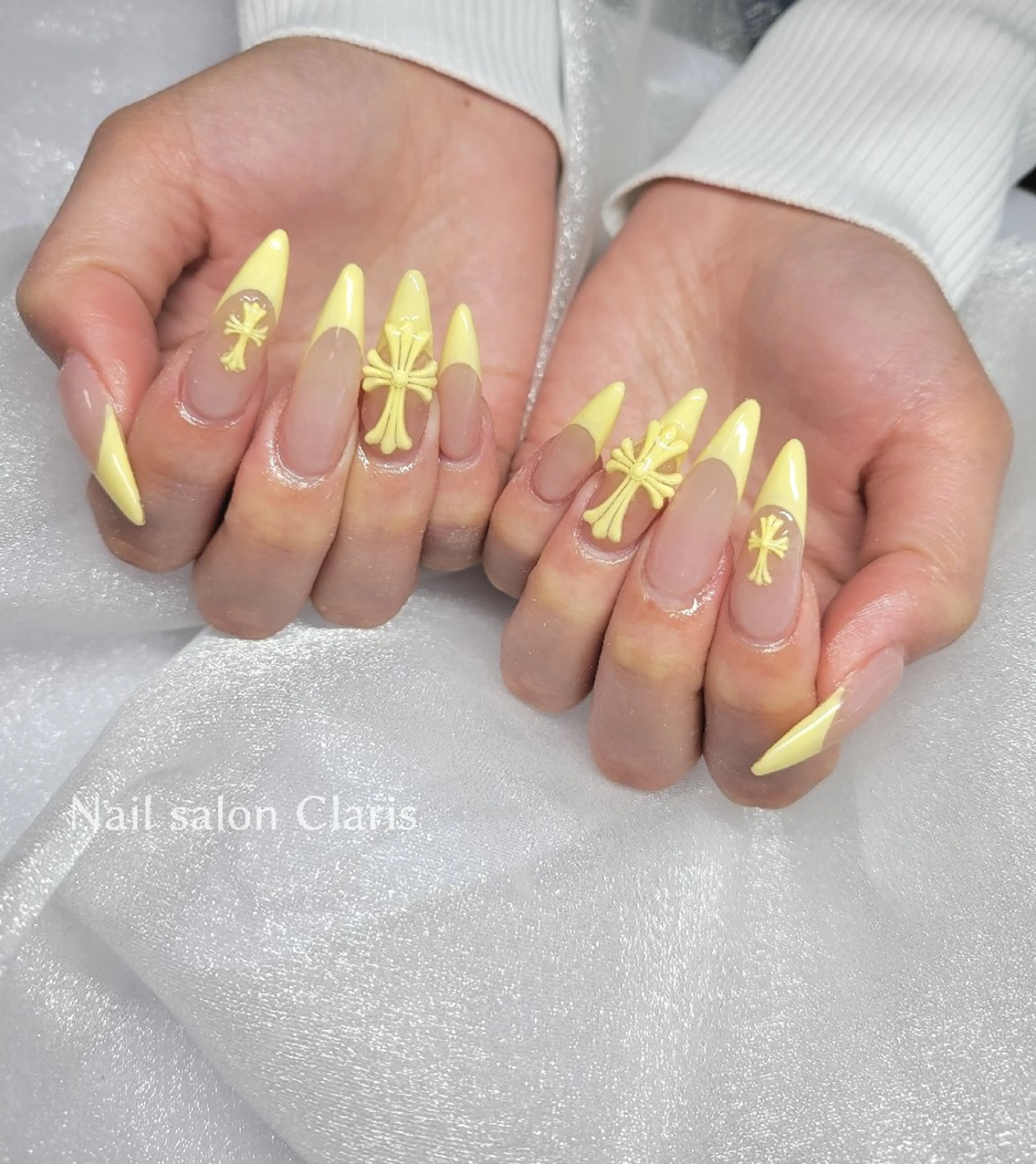 ネイル アートネイル スカルプネイル Nailsalon Clarisのネイルデザイン
