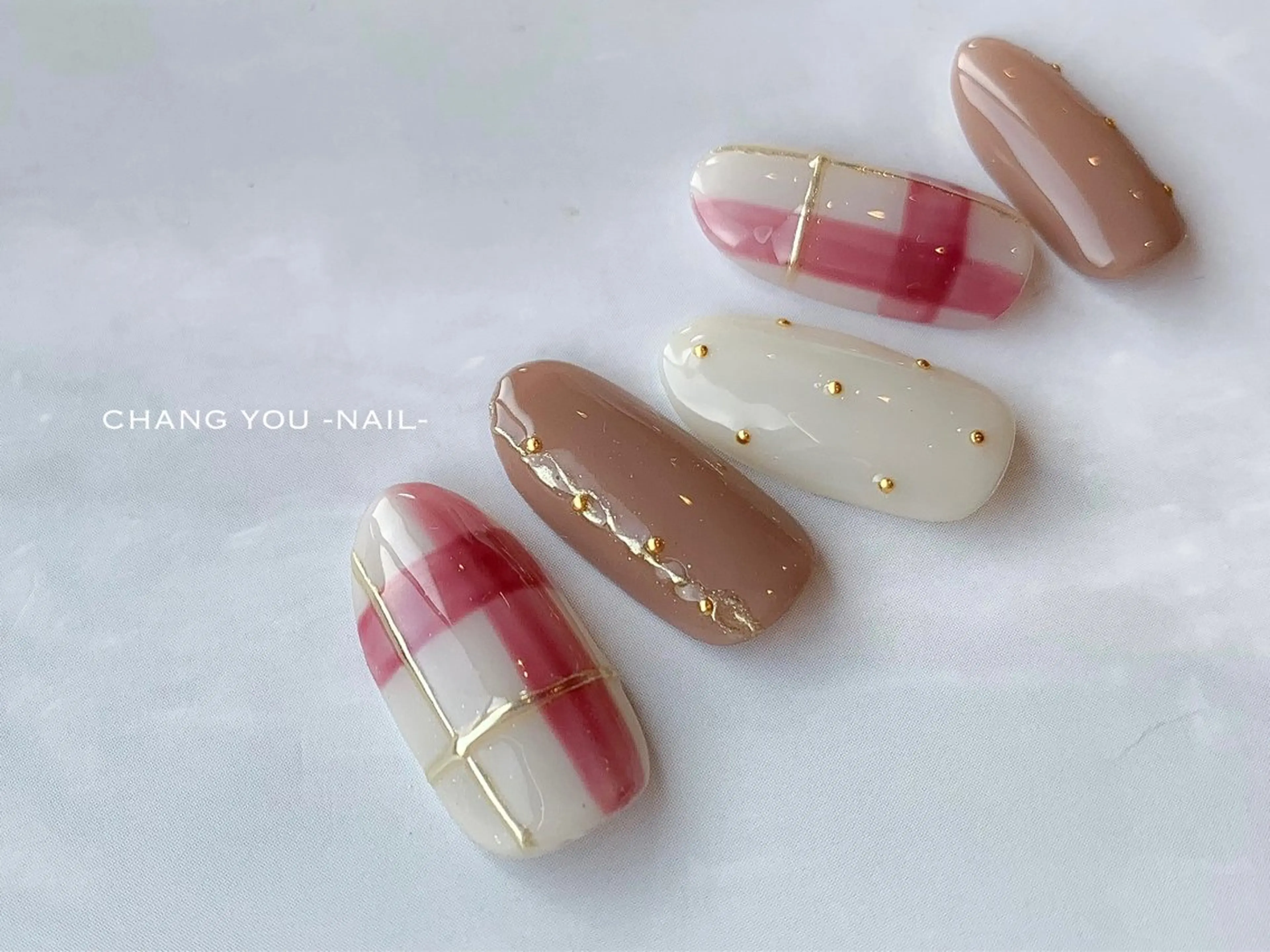 ネイル Maison noyerのネイルデザイン