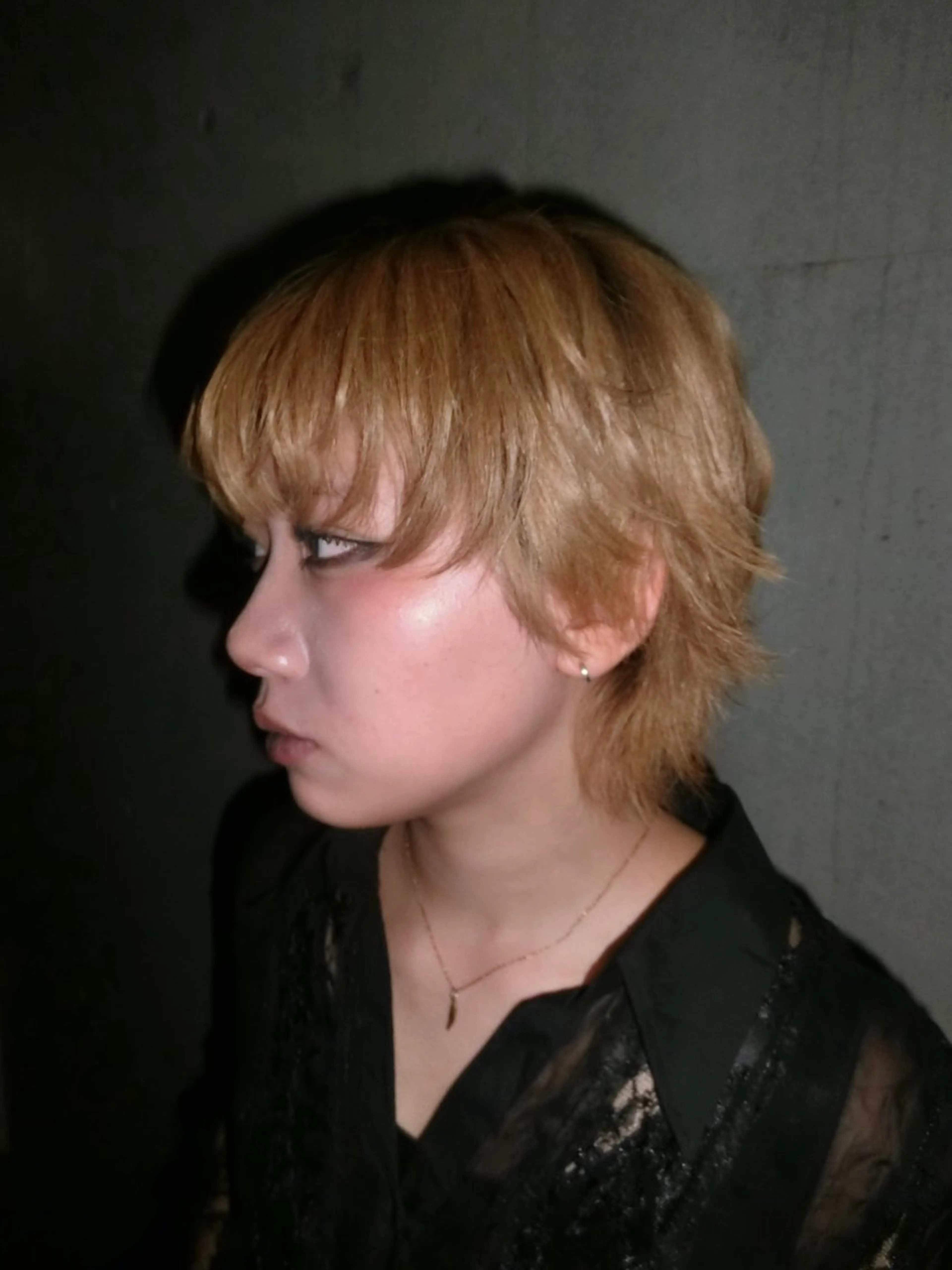 ショート ヘアアレンジ ブリーチ✧︎デザイン ゆうのヘアスタイル