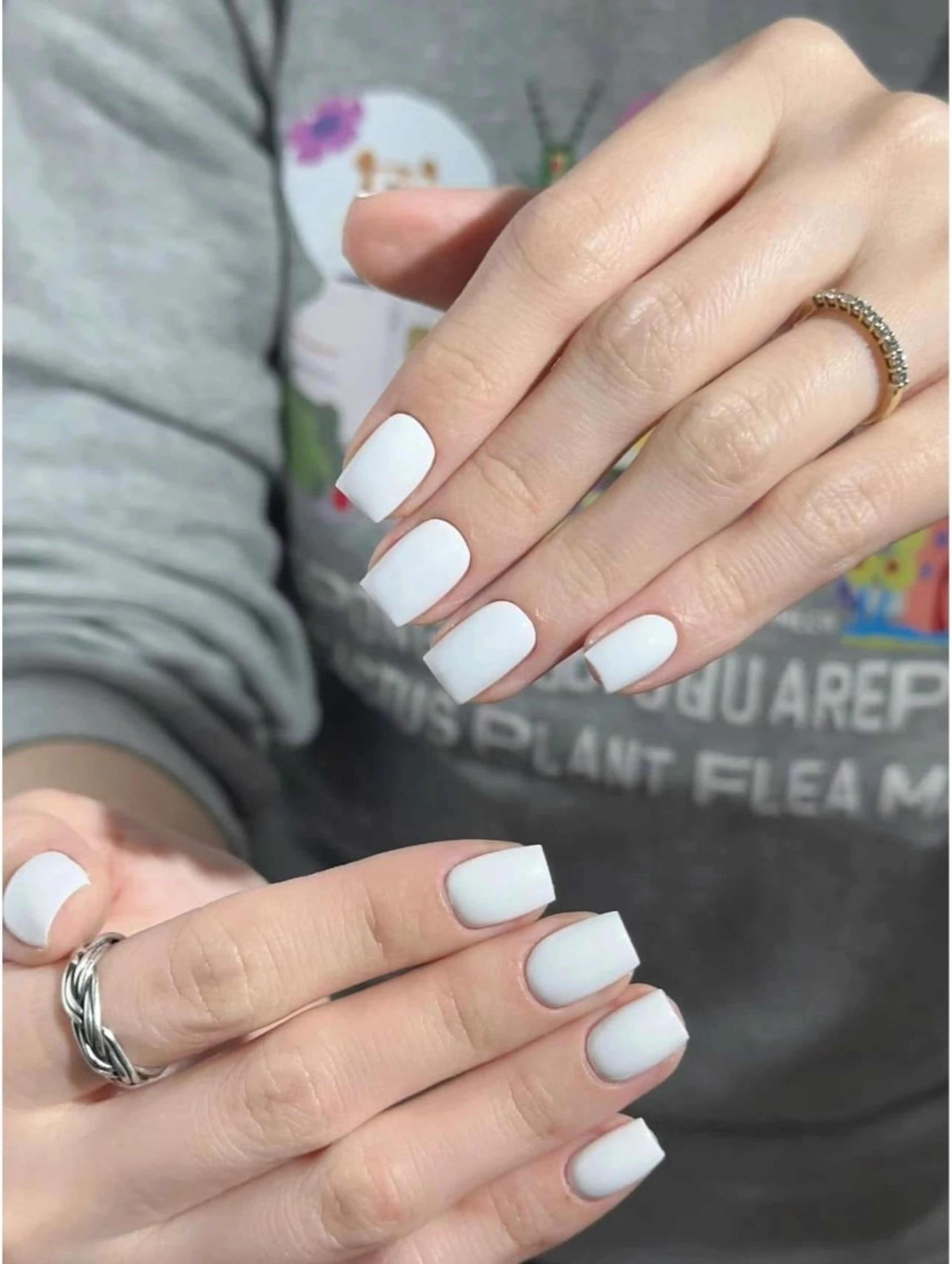 ネイル チークネイル フレンチネイル グラデーション キラキラネイル 韓国ネイル Minette nailHuongのネイルデザイン