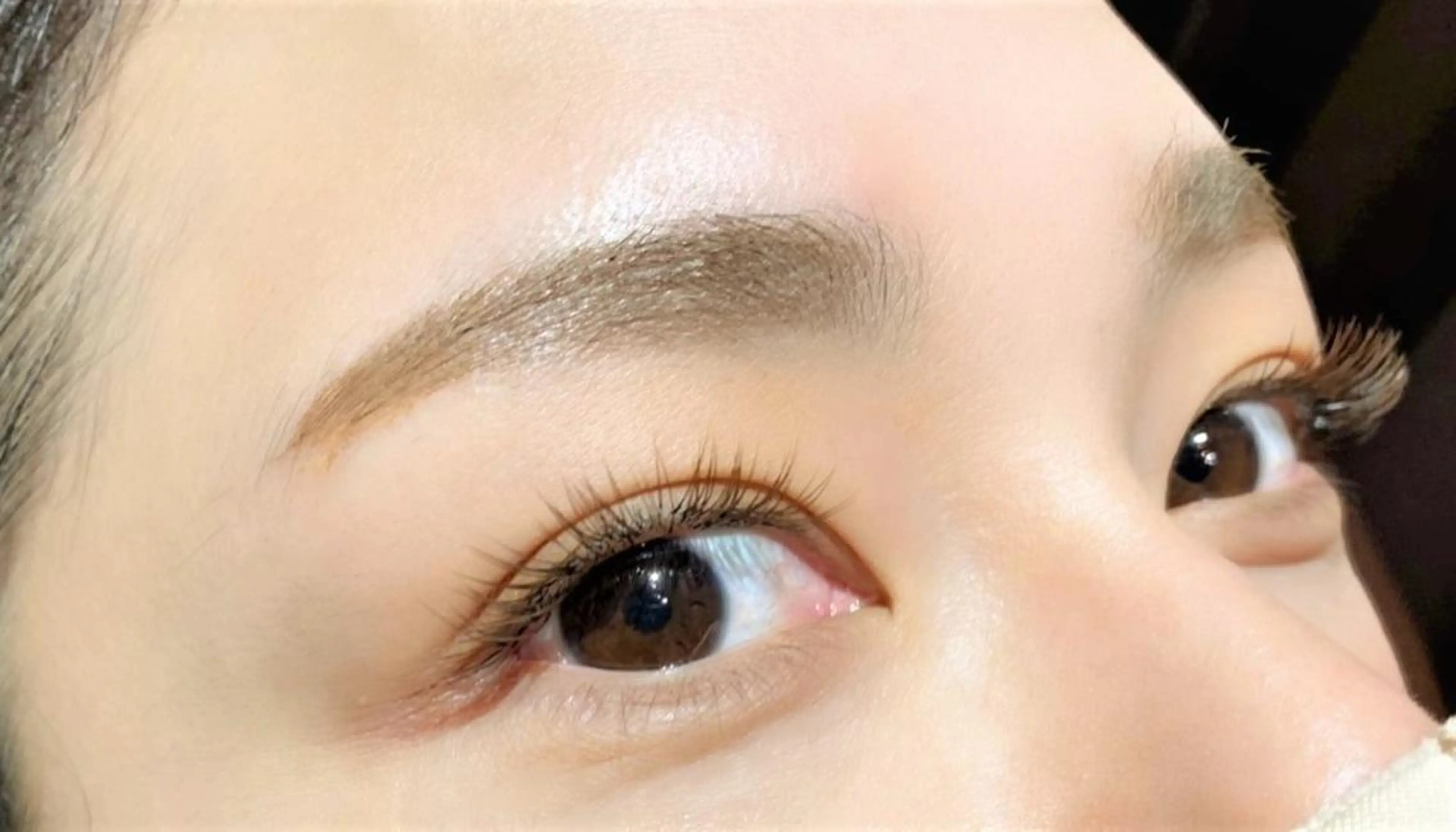 マツエク・マツパ フラットラッシュ LuLu小倉店 Shiraishiのマツエク・マツパデザイン