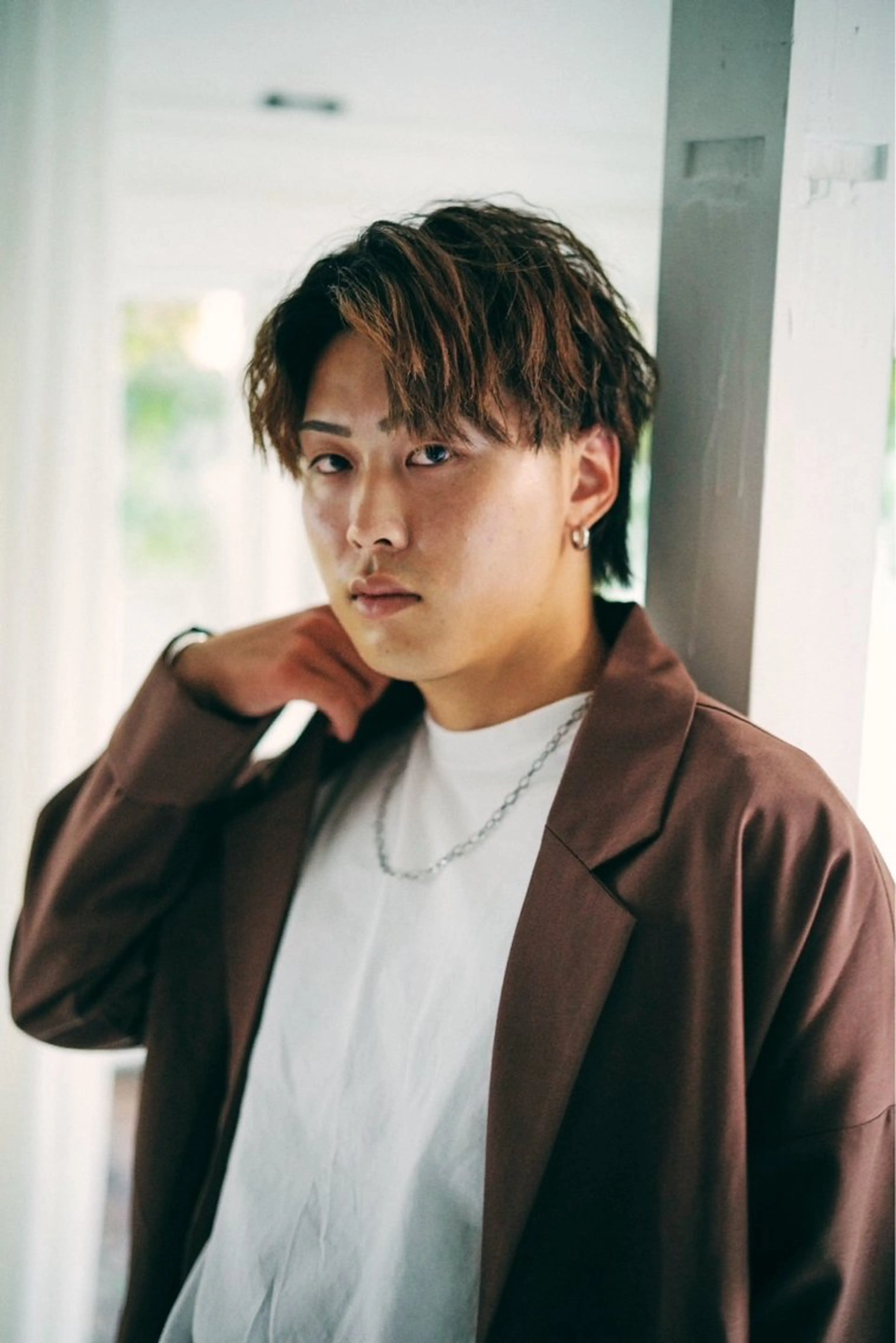 竹澤 一翔のヘアスタイル