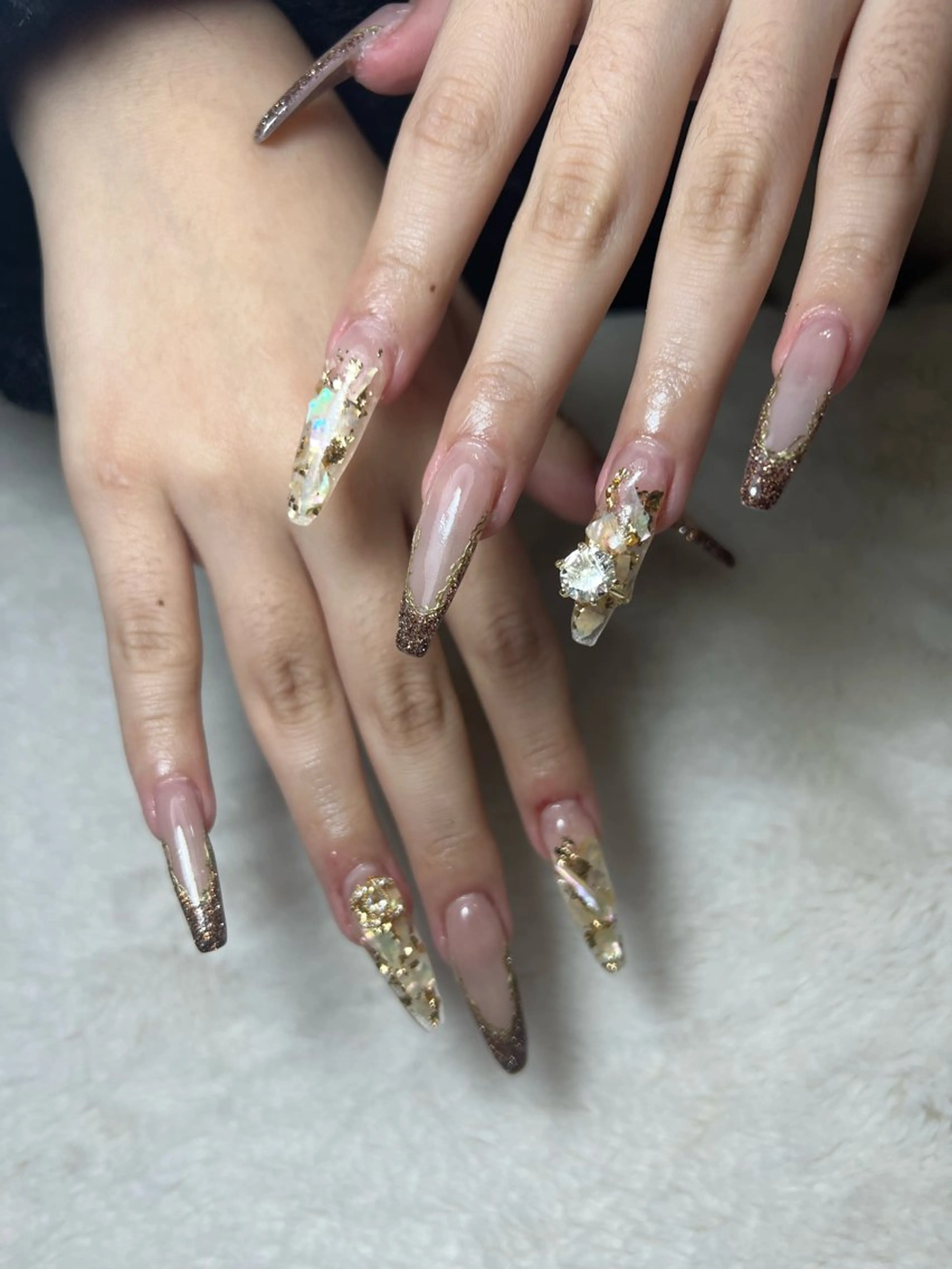 ネイル ハンドネイル Garnet nailのネイルデザイン