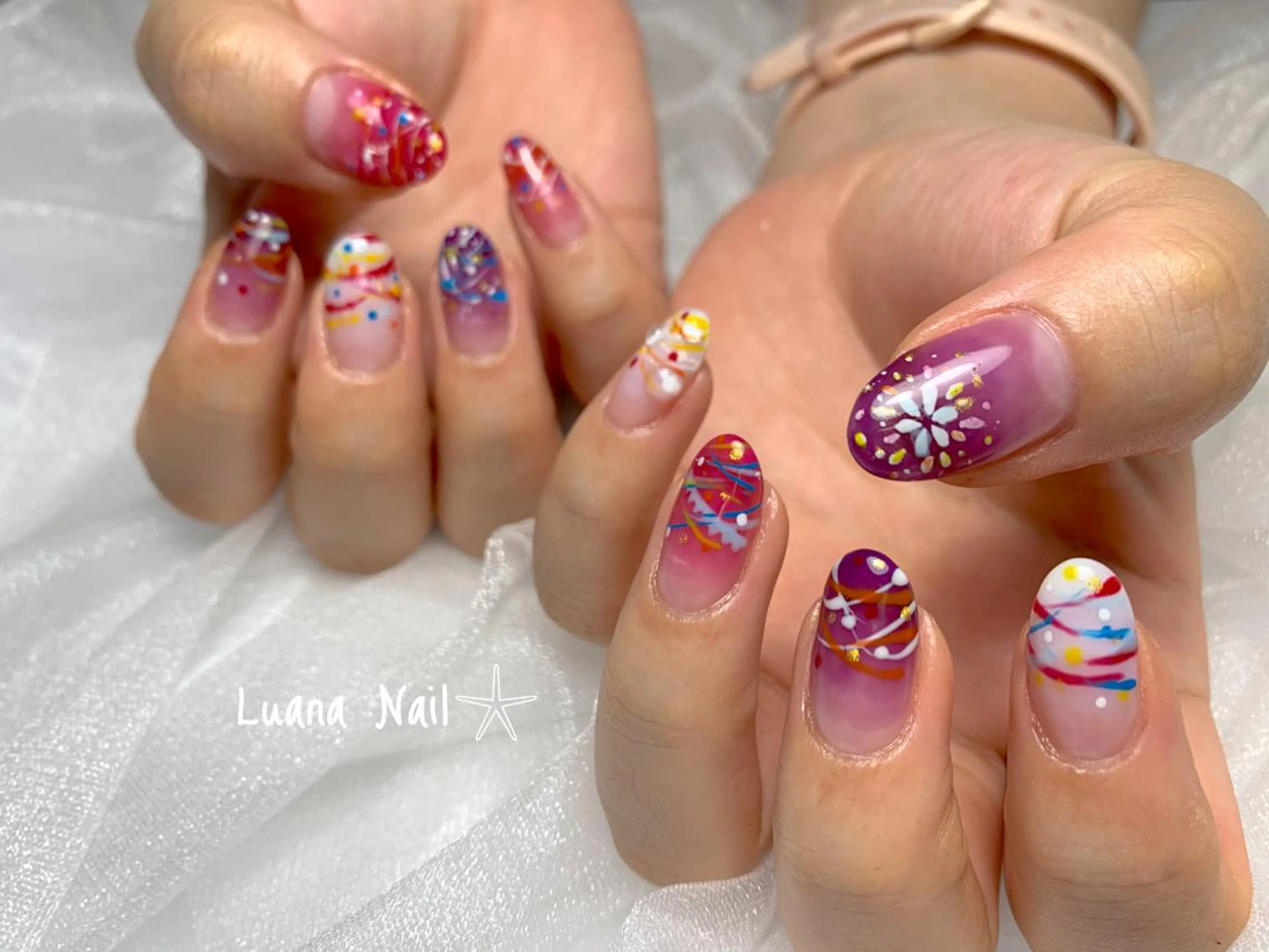 ネイル ハンドネイル BeauJu by Luana Nail所属・BeauJu by Luana Nailのネイルデザイン